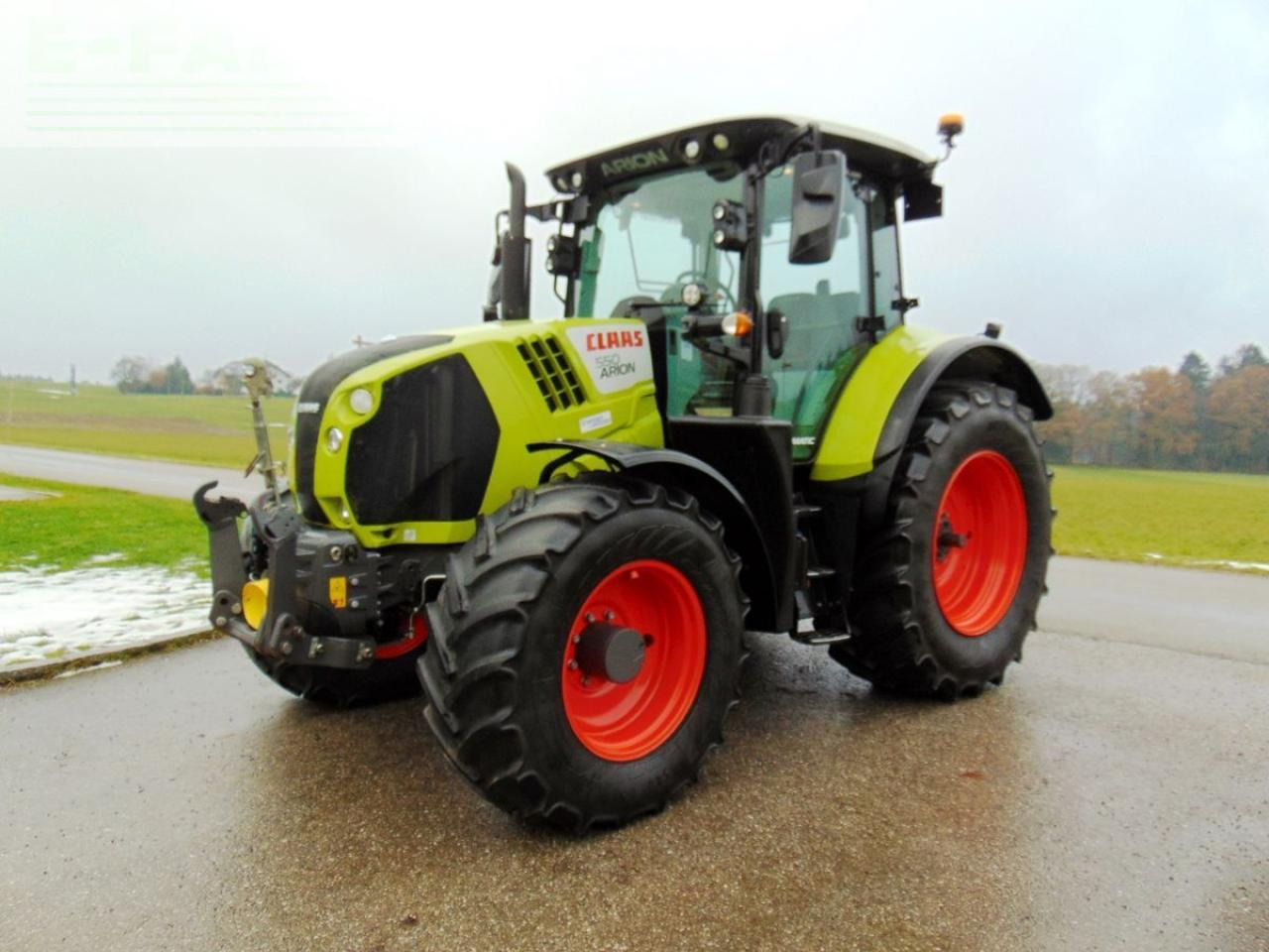 CLAAS arion 550 cmatic cis+ CMATIC CIS+ - Farm tractor: picture 1 CLAAS arion 550 cmatic cis+ CMATIC CIS+ - Farm tractor: picture 1