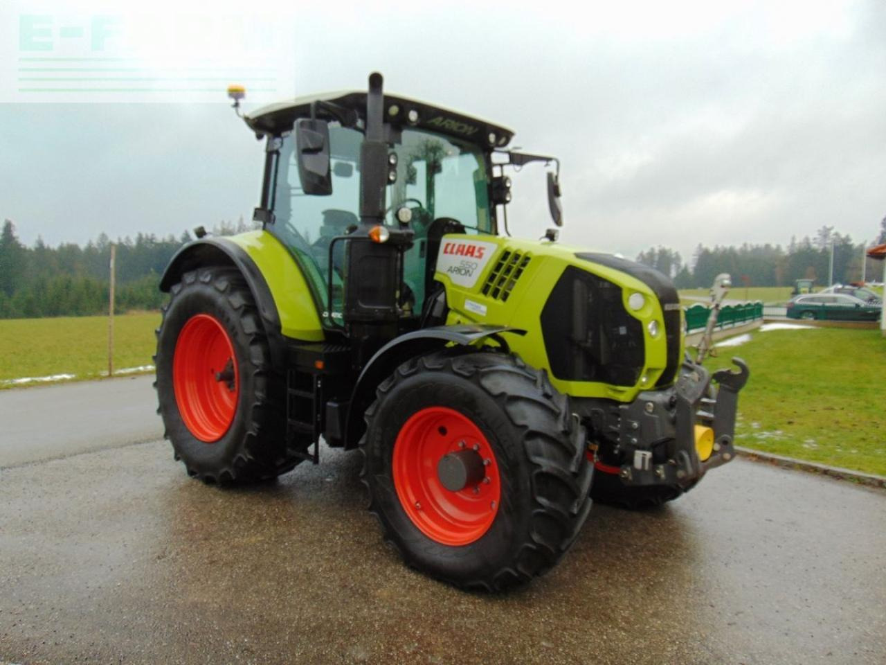 CLAAS arion 550 cmatic cis+ CMATIC CIS+ - Farm tractor: picture 2 CLAAS arion 550 cmatic cis+ CMATIC CIS+ - Farm tractor: picture 2