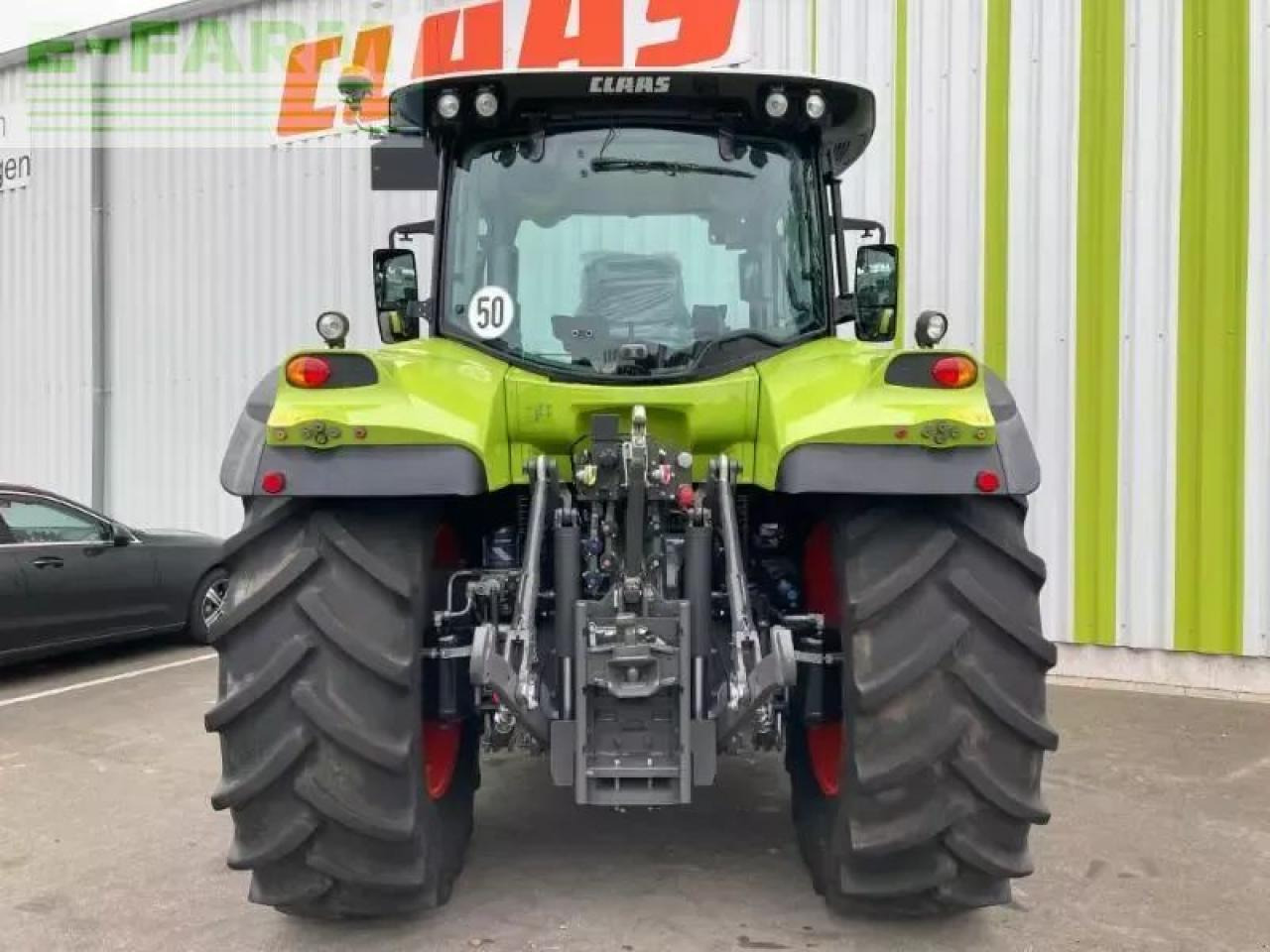 Farm tractor CLAAS arion 550 cmatic cis+ CMATIC CIS+: picture 8