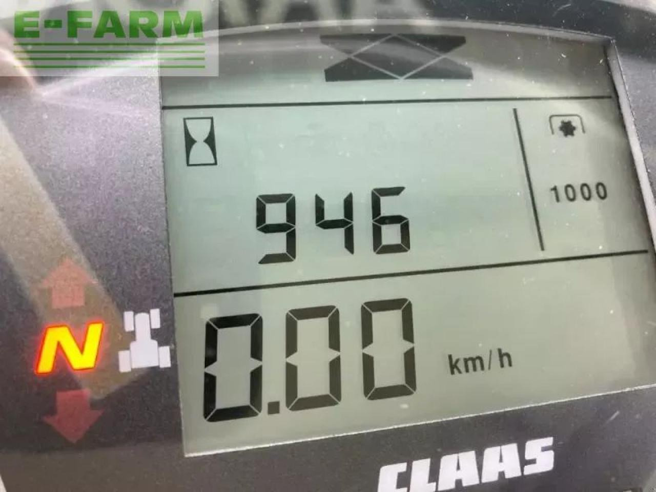 Farm tractor CLAAS arion 550 cmatic cis+ CMATIC CIS+: picture 12