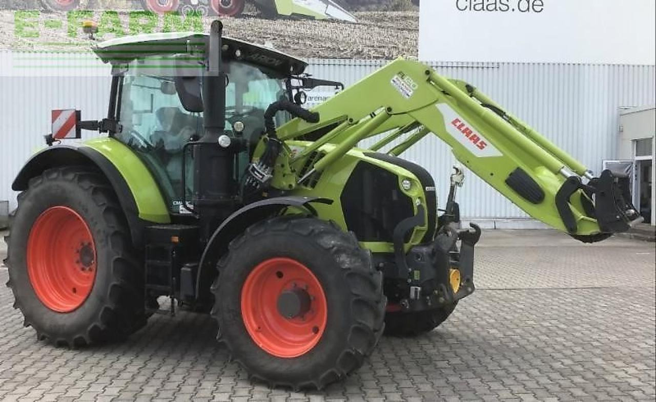 CLAAS arion 550 cmatic stage v - Farm tractor: picture 4 CLAAS arion 550 cmatic stage v - Farm tractor: picture 4