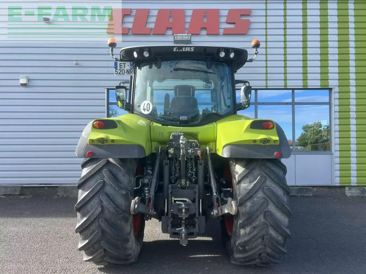 CLAAS arion 610 advance - Farm tractor: picture 3 CLAAS arion 610 advance - Farm tractor: picture 3