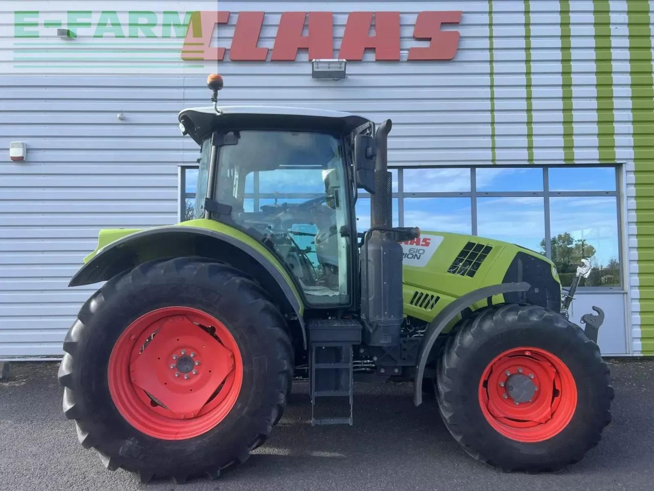 CLAAS arion 610 advance - Farm tractor: picture 1 CLAAS arion 610 advance - Farm tractor: picture 1