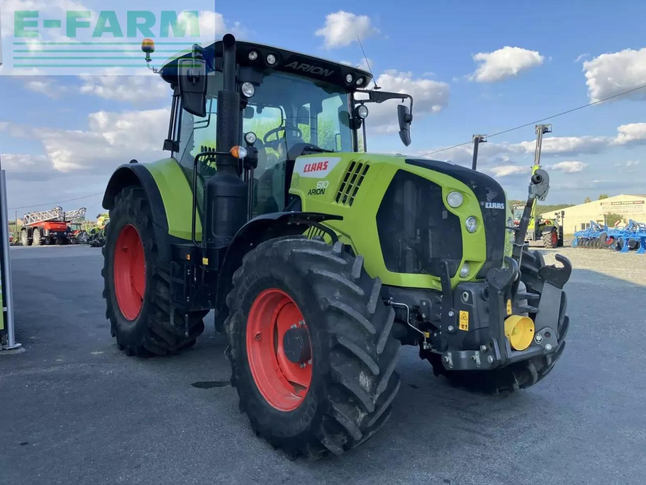 CLAAS arion 610 cis + pdf av CIS - Farm tractor: picture 5 CLAAS arion 610 cis + pdf av CIS - Farm tractor: picture 5
