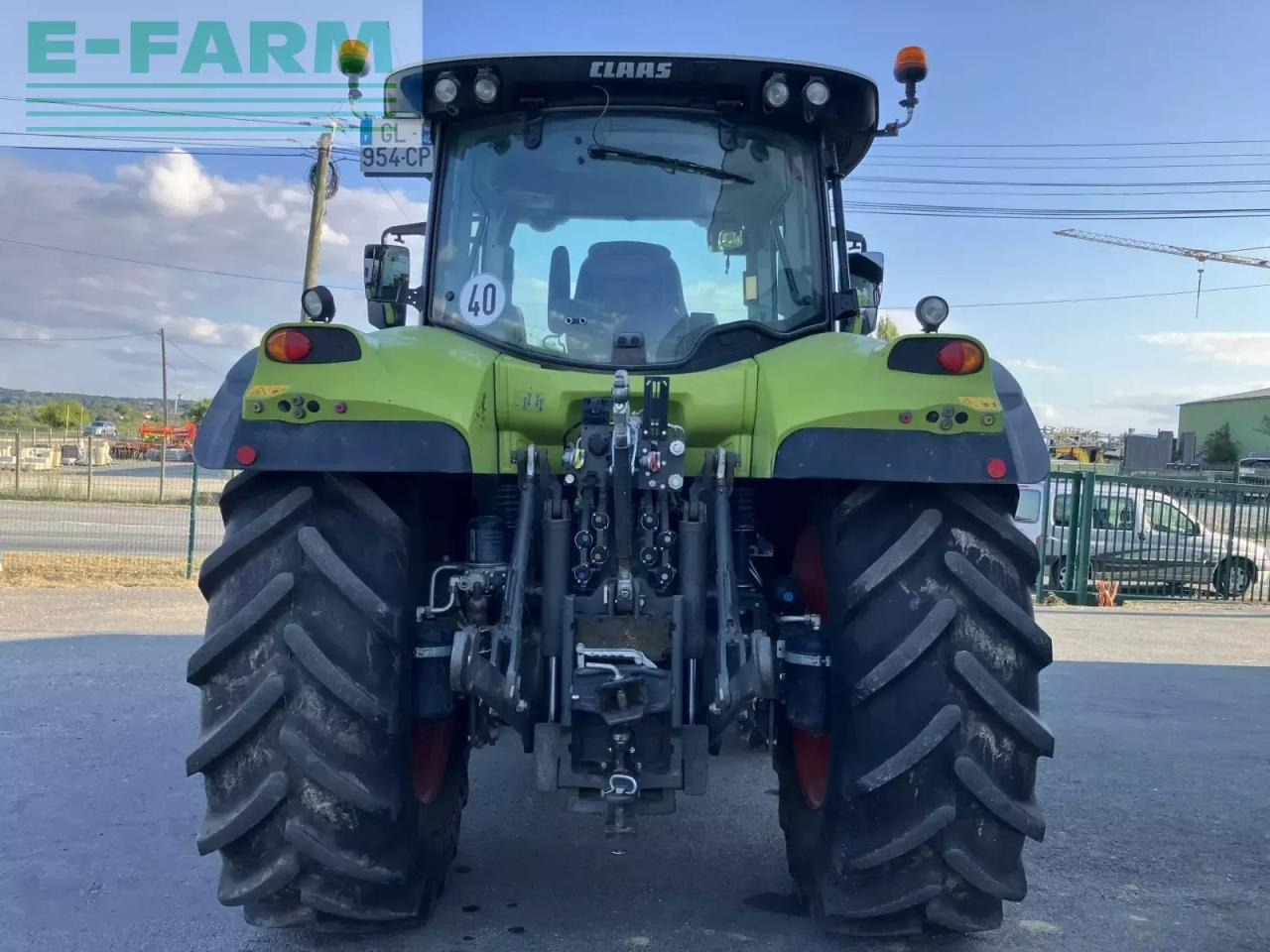 CLAAS arion 610 cis + pdf av CIS - Farm tractor: picture 3 CLAAS arion 610 cis + pdf av CIS - Farm tractor: picture 3