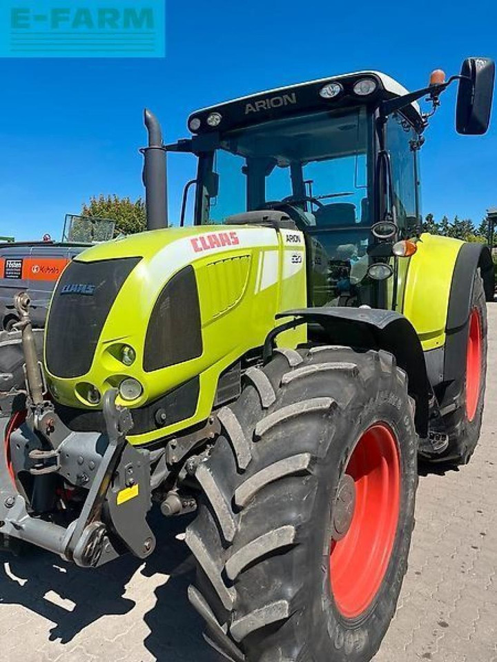 Farm tractor CLAAS arion 620: picture 7