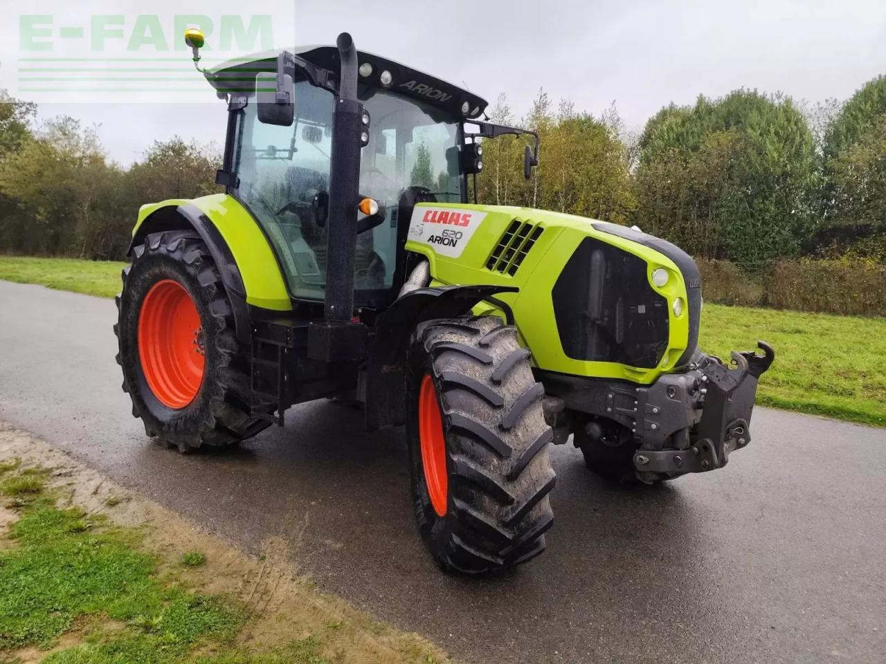 CLAAS arion 620 - Farm tractor: picture 4 CLAAS arion 620 - Farm tractor: picture 4