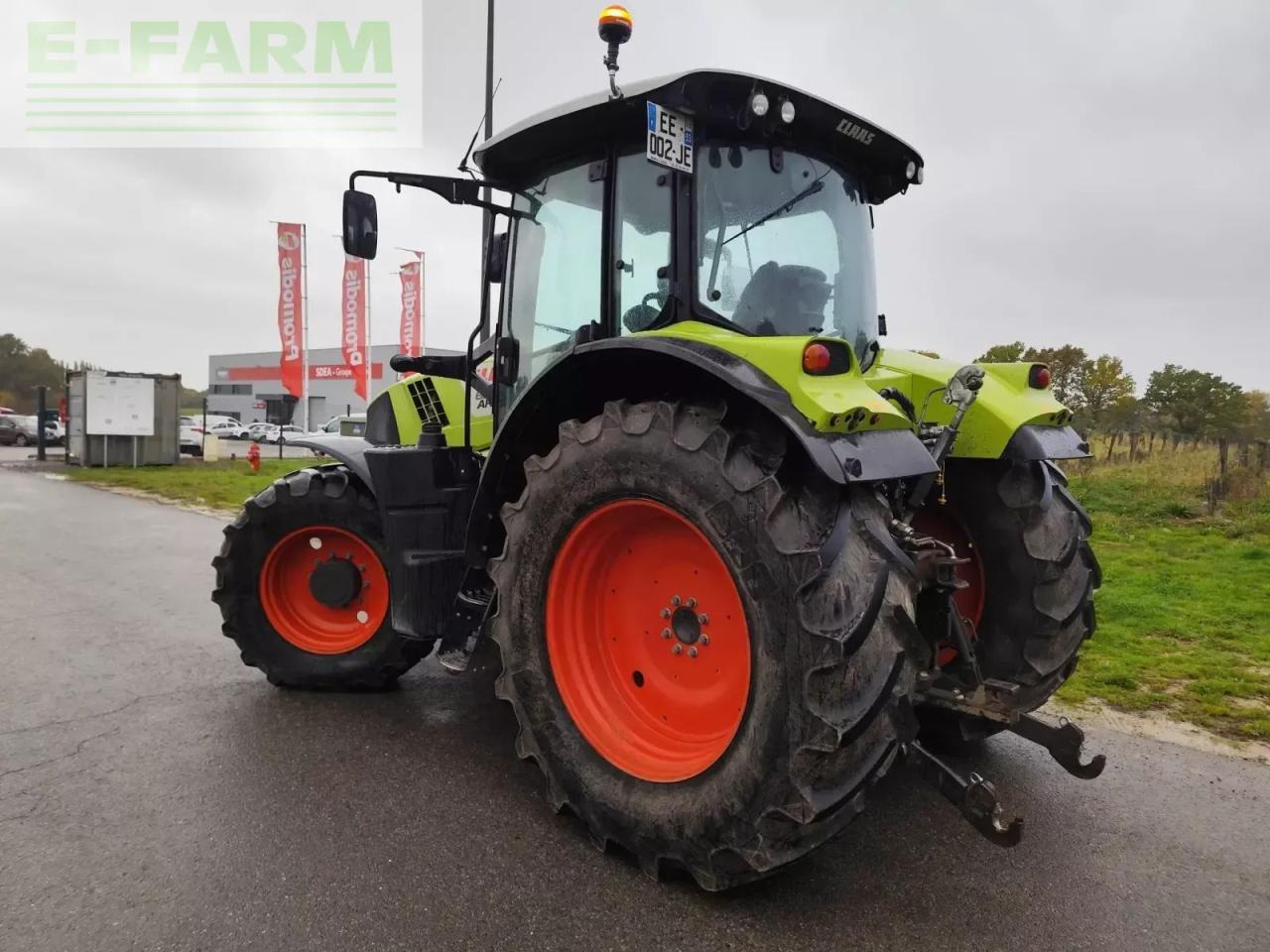 CLAAS arion 620 - Farm tractor: picture 2 CLAAS arion 620 - Farm tractor: picture 2