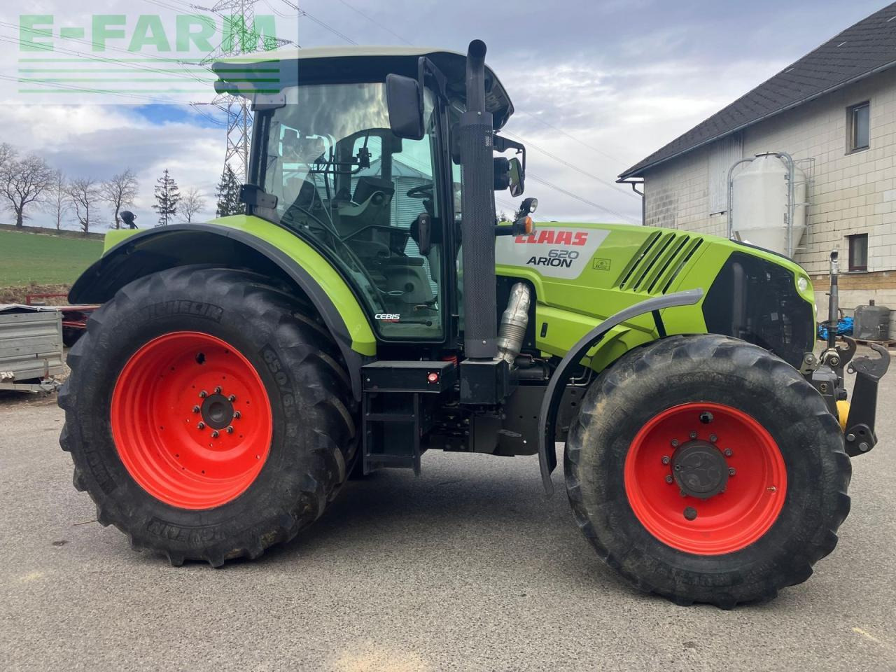 CLAAS arion 620 cebis CEBIS - Farm tractor: picture 5 CLAAS arion 620 cebis CEBIS - Farm tractor: picture 5