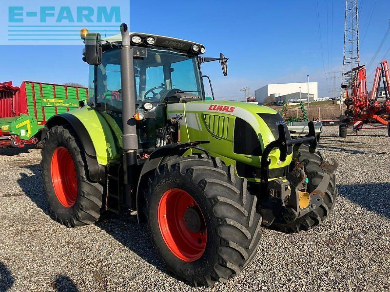 CLAAS arion 620 cebis CEBIS - Farm tractor: picture 1 CLAAS arion 620 cebis CEBIS - Farm tractor: picture 1