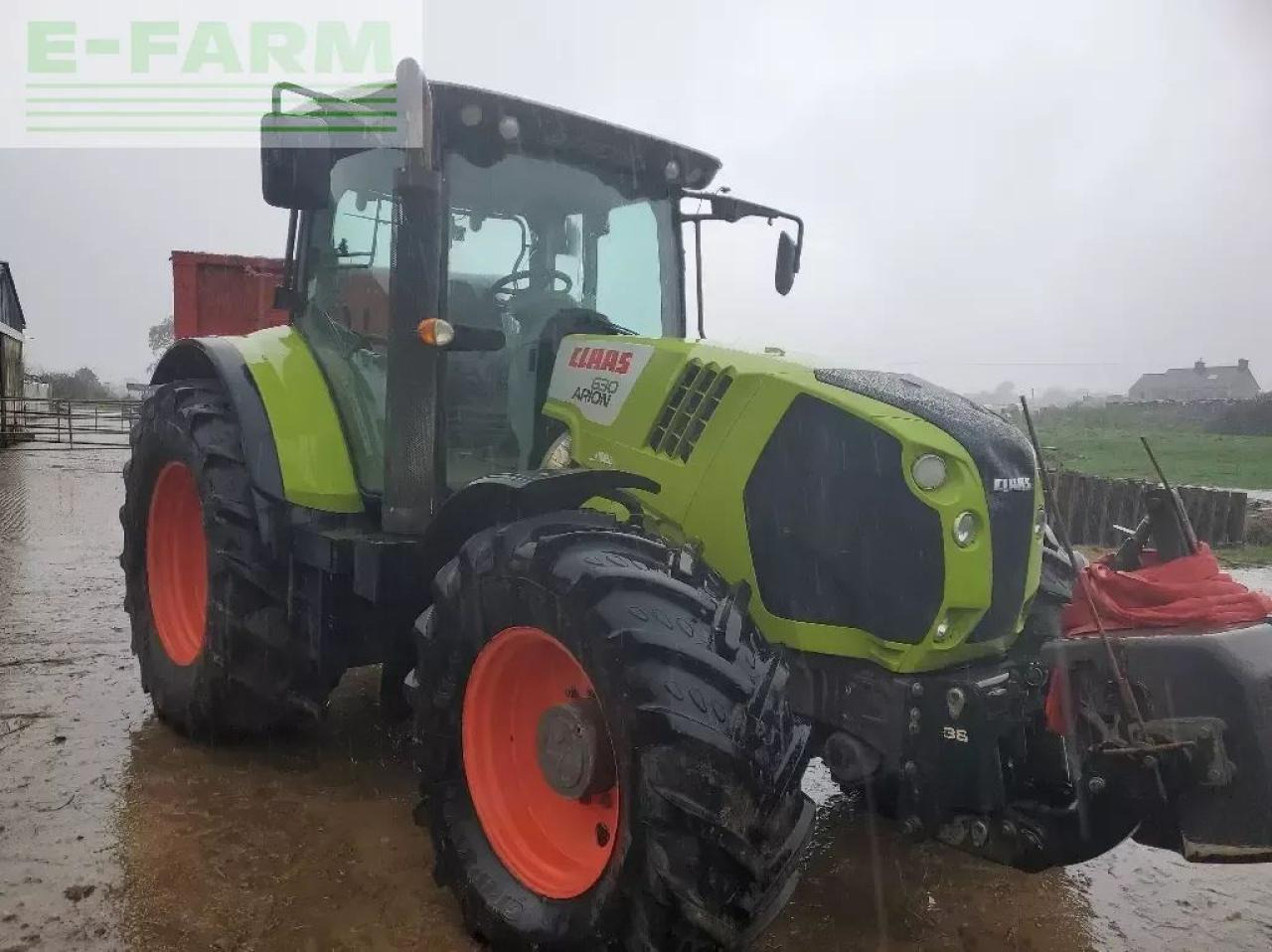 CLAAS arion 630 - Farm tractor: picture 1 CLAAS arion 630 - Farm tractor: picture 1