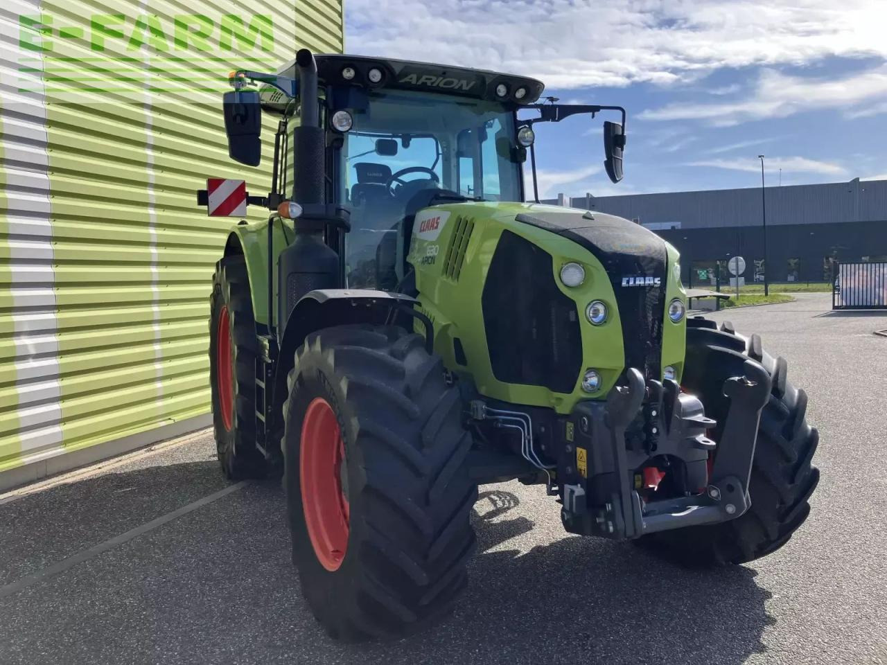CLAAS arion 630 cis electropilot - Farm tractor: picture 5 CLAAS arion 630 cis electropilot - Farm tractor: picture 5