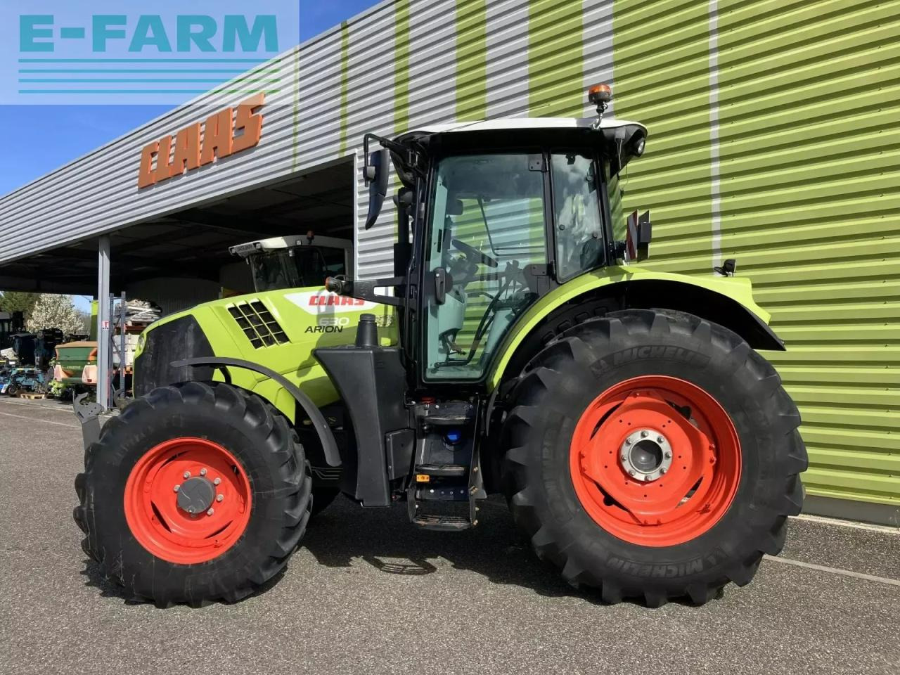 CLAAS arion 630 cis electropilot - Farm tractor: picture 2 CLAAS arion 630 cis electropilot - Farm tractor: picture 2