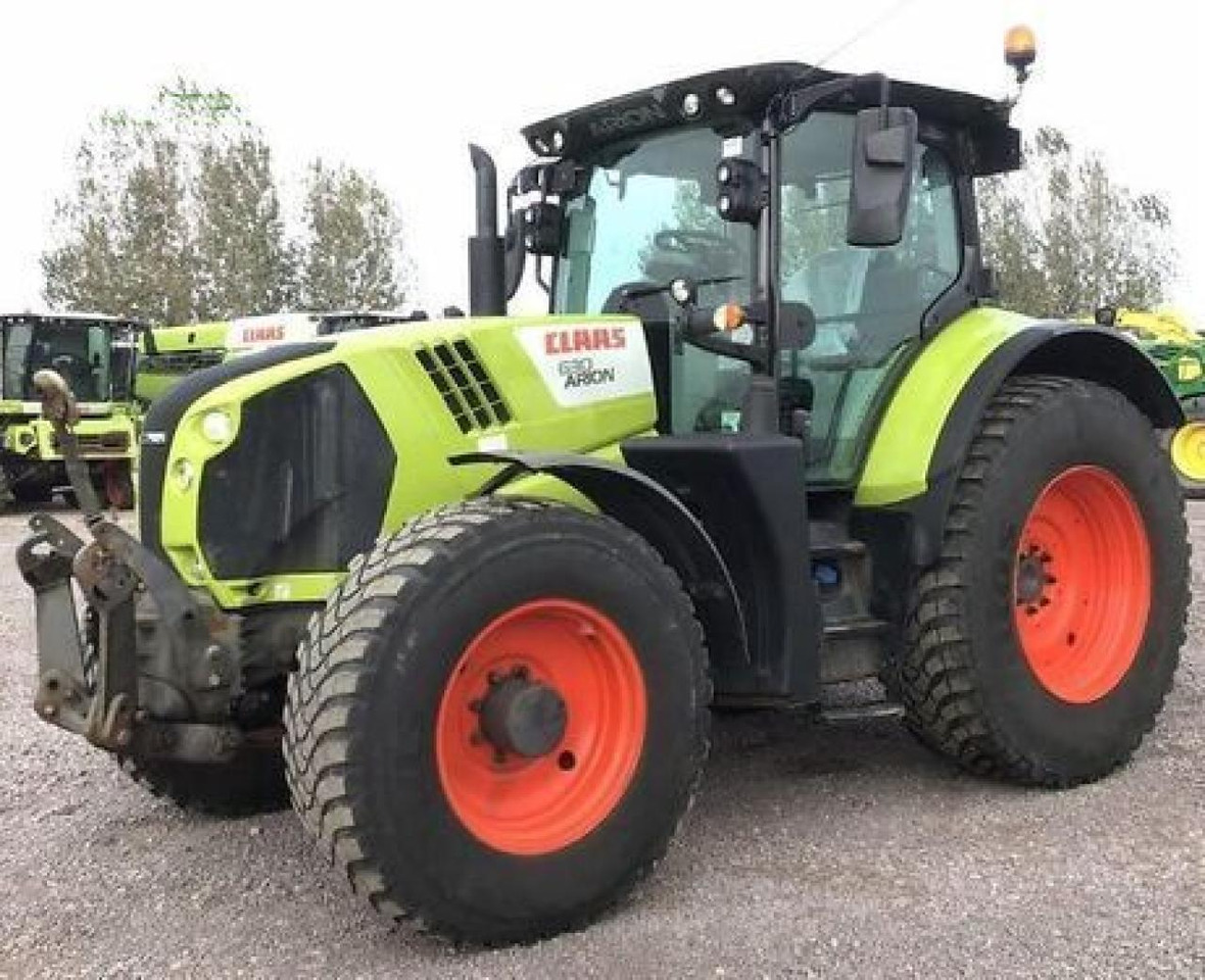 CLAAS arion 630 hexa - Farm tractor: picture 1 CLAAS arion 630 hexa - Farm tractor: picture 1