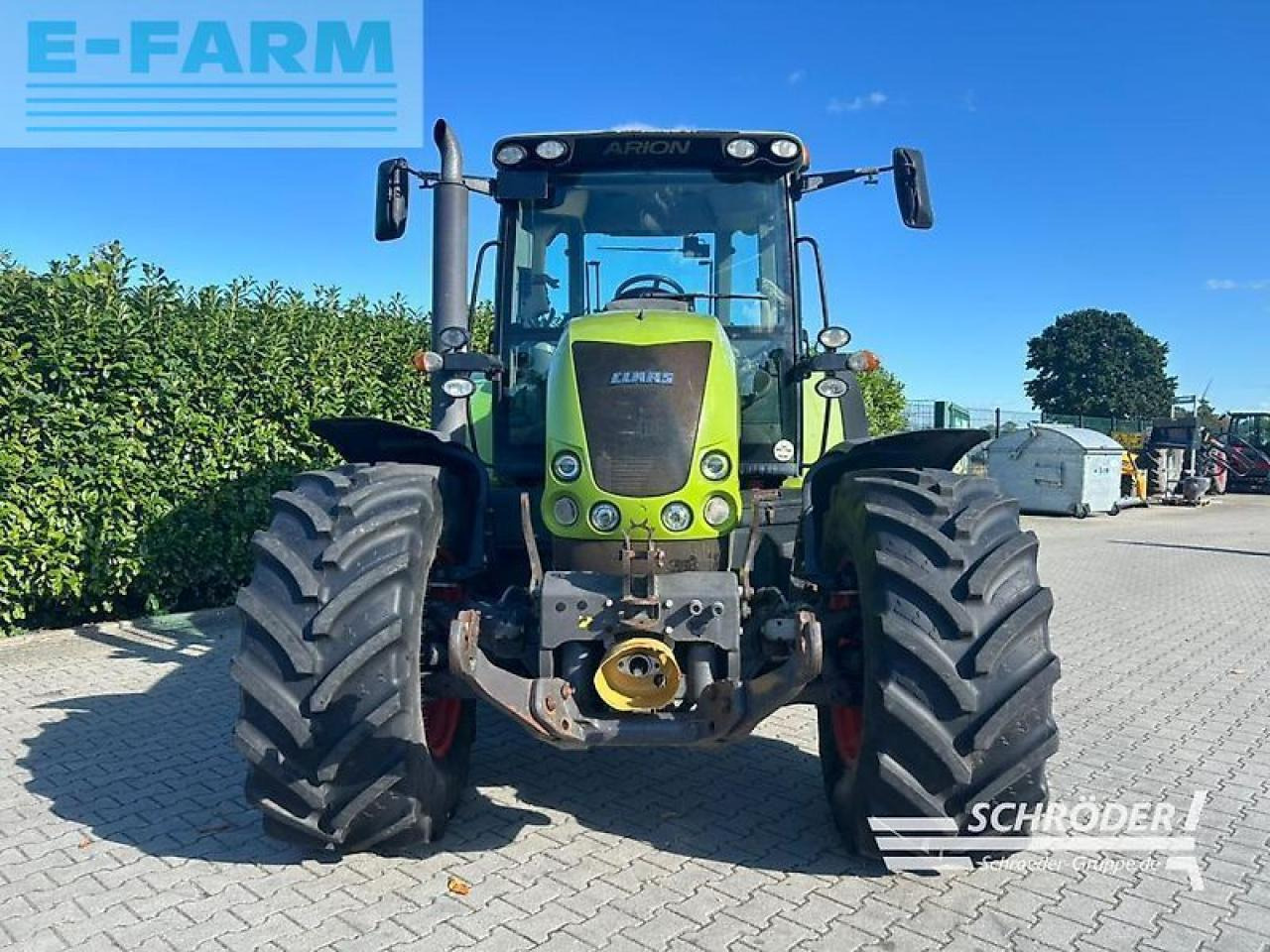 CLAAS arion 640 - Farm tractor: picture 2 CLAAS arion 640 - Farm tractor: picture 2