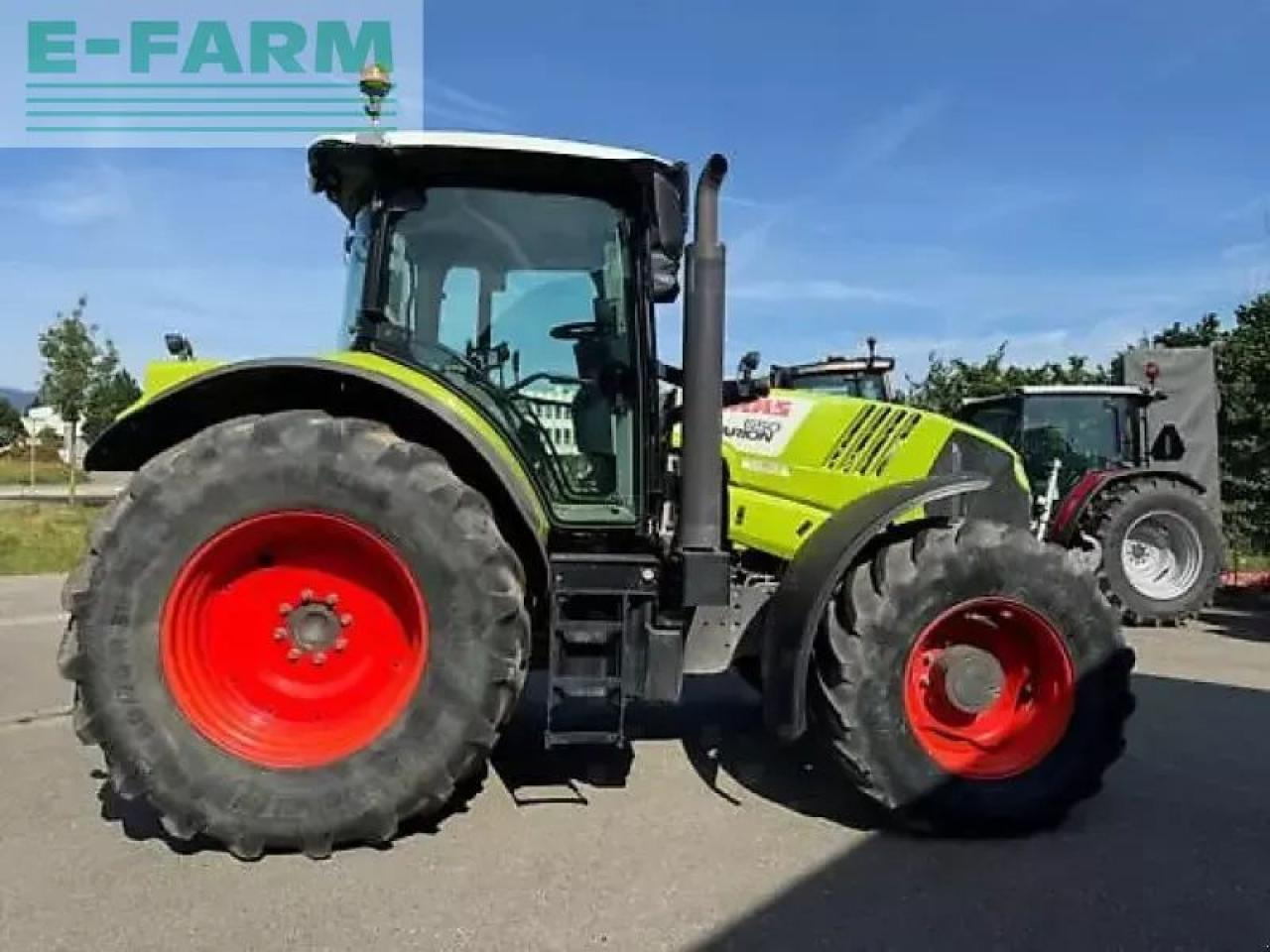 CLAAS arion 650 - Farm tractor: picture 2 CLAAS arion 650 - Farm tractor: picture 2