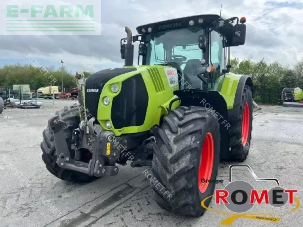 CLAAS arion 650 - Farm tractor: picture 1 CLAAS arion 650 - Farm tractor: picture 1