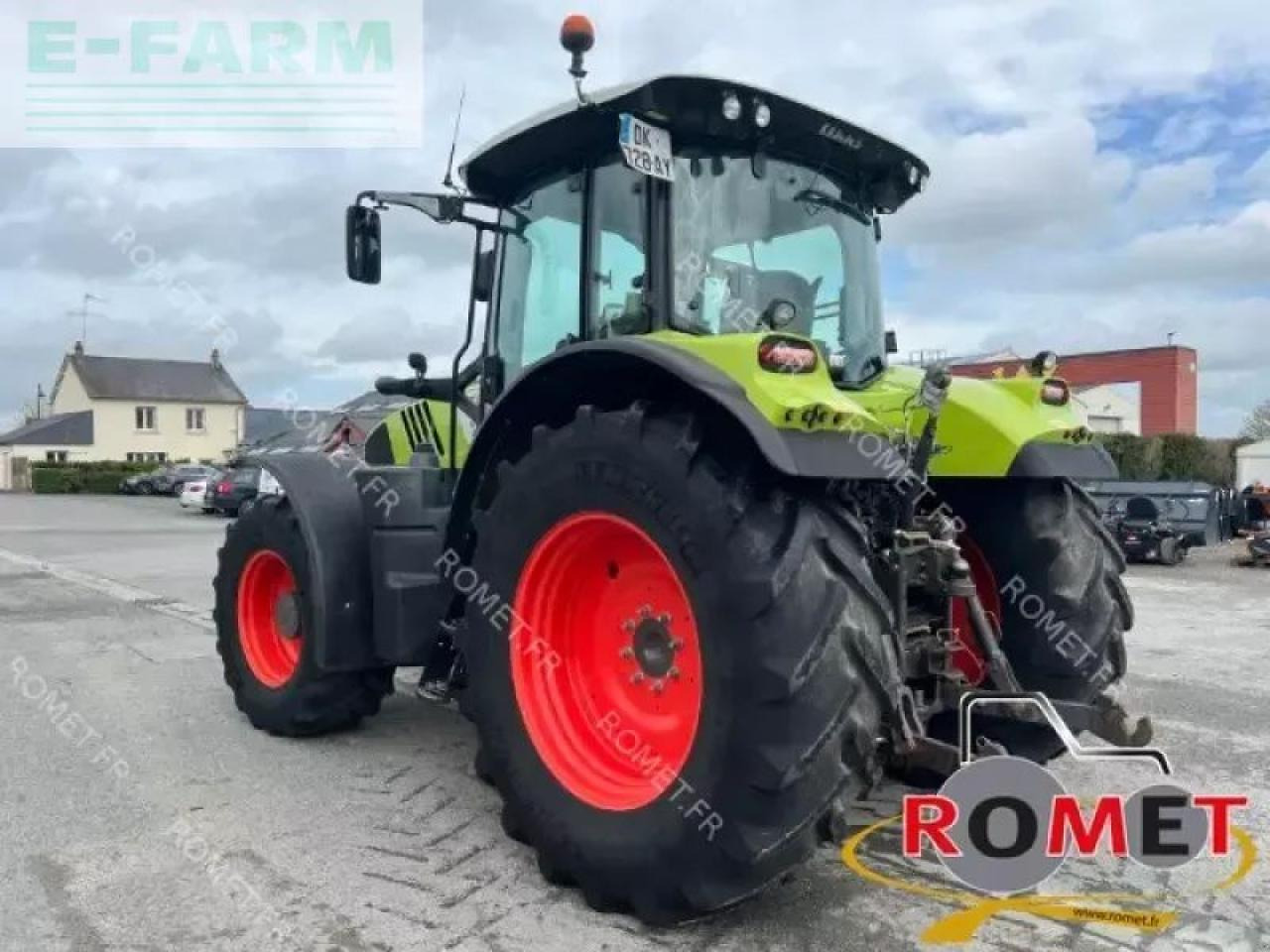CLAAS arion 650 - Farm tractor: picture 4 CLAAS arion 650 - Farm tractor: picture 4