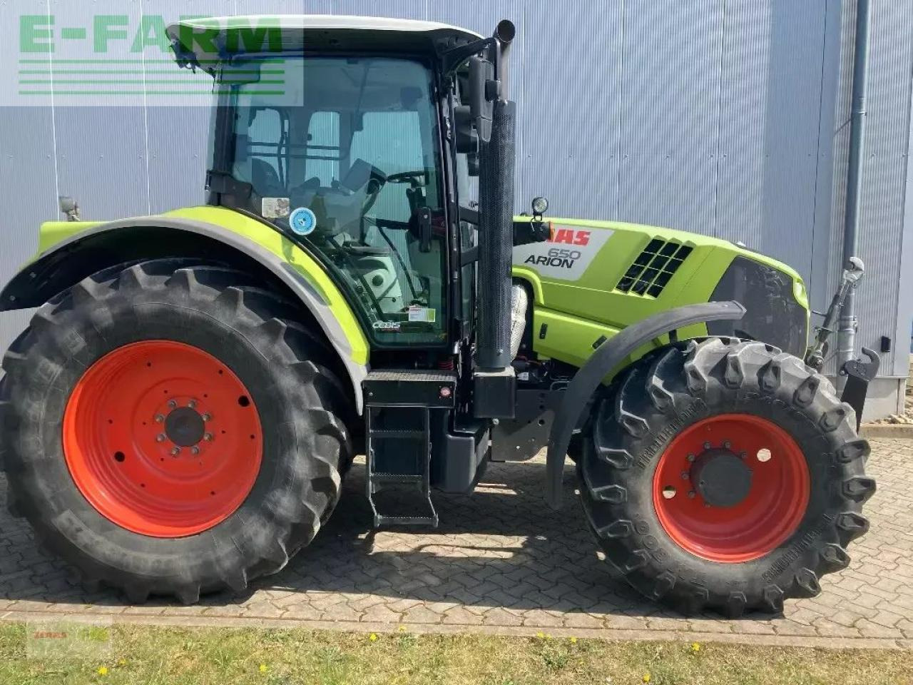 CLAAS arion 650 cebis CMATIC CEBIS - Farm tractor: picture 1 CLAAS arion 650 cebis CMATIC CEBIS - Farm tractor: picture 1