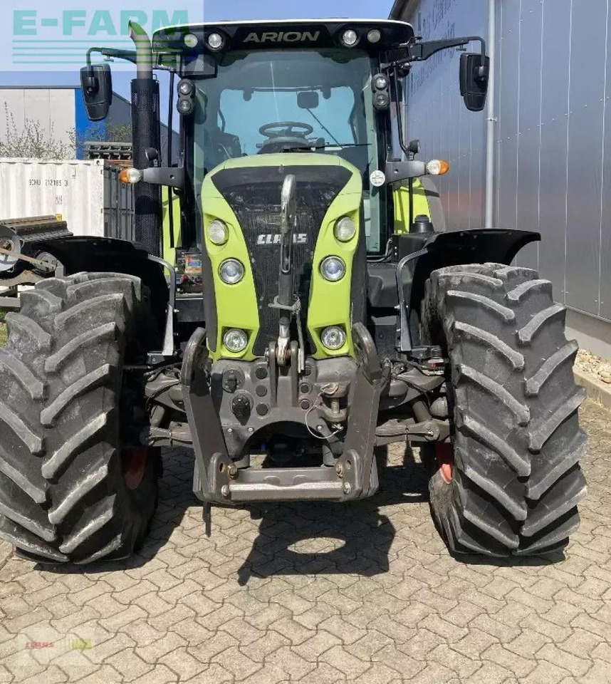 CLAAS arion 650 cebis CMATIC CEBIS - Farm tractor: picture 5 CLAAS arion 650 cebis CMATIC CEBIS - Farm tractor: picture 5