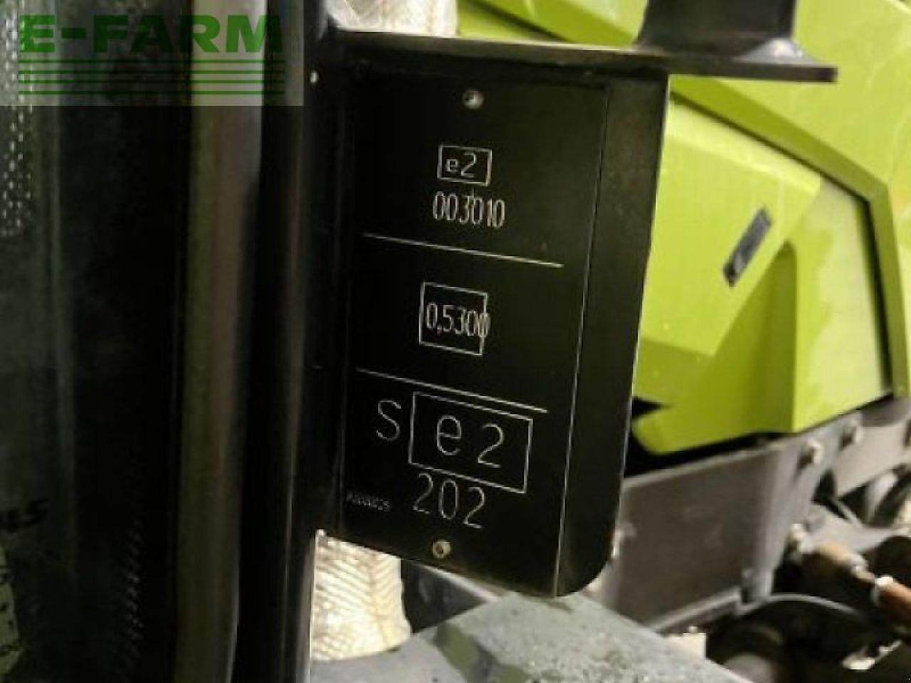 CLAAS arion 650 cebis cmatic CMATIC CEBIS - Farm tractor: picture 5 CLAAS arion 650 cebis cmatic CMATIC CEBIS - Farm tractor: picture 5