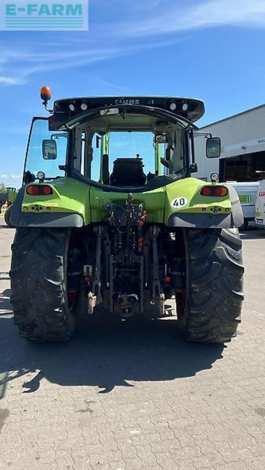 Farm tractor CLAAS arion 650 cis hexashift HEXASHIFT CIS: picture 11