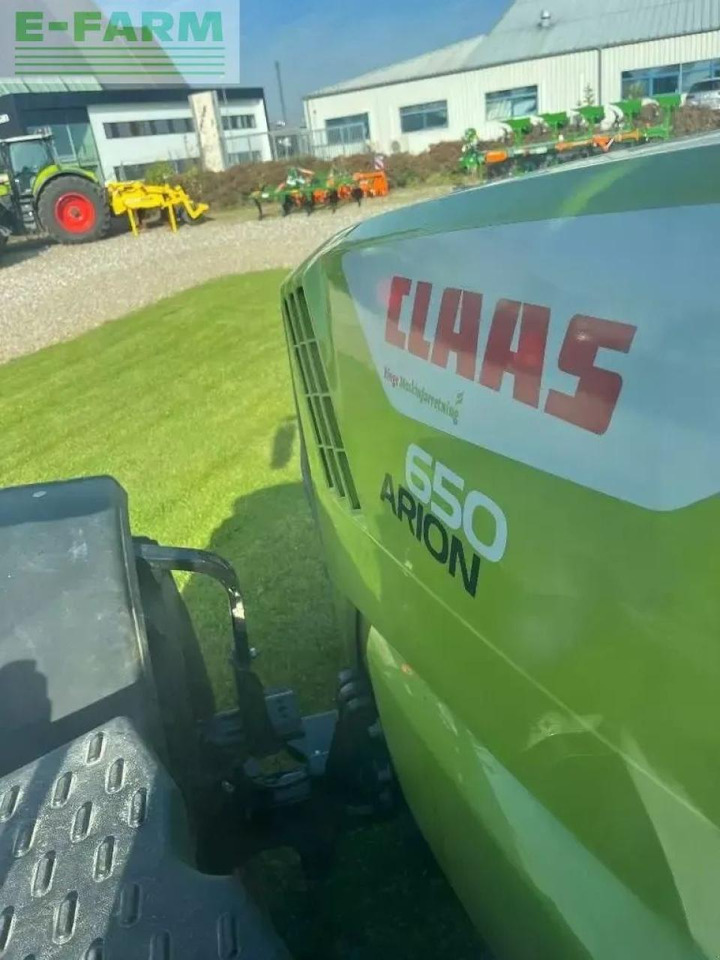 CLAAS arion 650 cmatic CMATIC - Farm tractor: picture 5 CLAAS arion 650 cmatic CMATIC - Farm tractor: picture 5