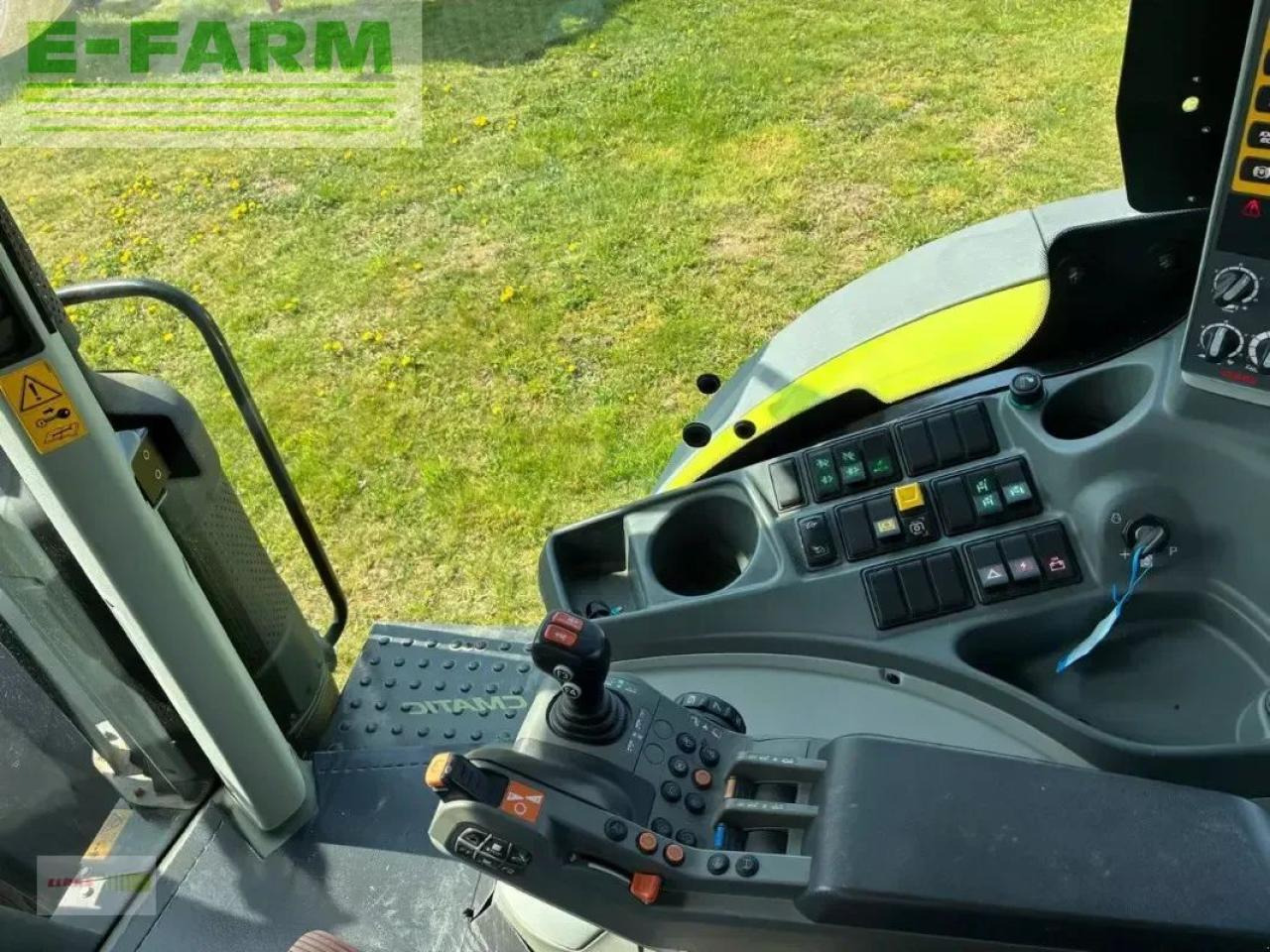 CLAAS arion 650 cmatic cis+ CMATIC CIS+ - Farm tractor: picture 2 CLAAS arion 650 cmatic cis+ CMATIC CIS+ - Farm tractor: picture 2