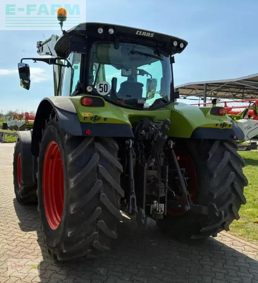 CLAAS arion 650 cmatic cis+ CMATIC CIS+ - Farm tractor: picture 5 CLAAS arion 650 cmatic cis+ CMATIC CIS+ - Farm tractor: picture 5