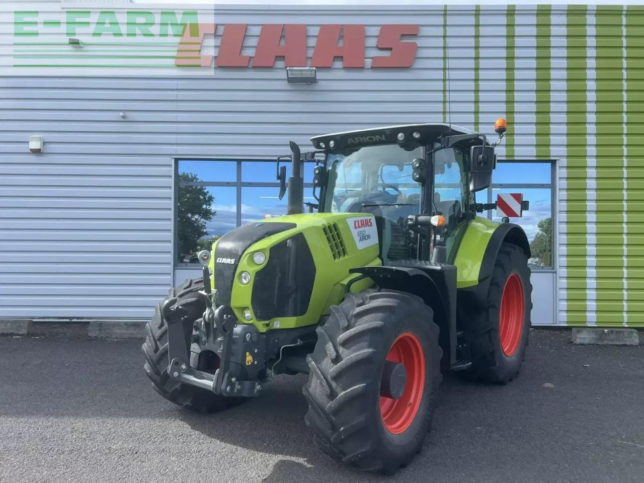 CLAAS arion 650 concept - Farm tractor: picture 3 CLAAS arion 650 concept - Farm tractor: picture 3