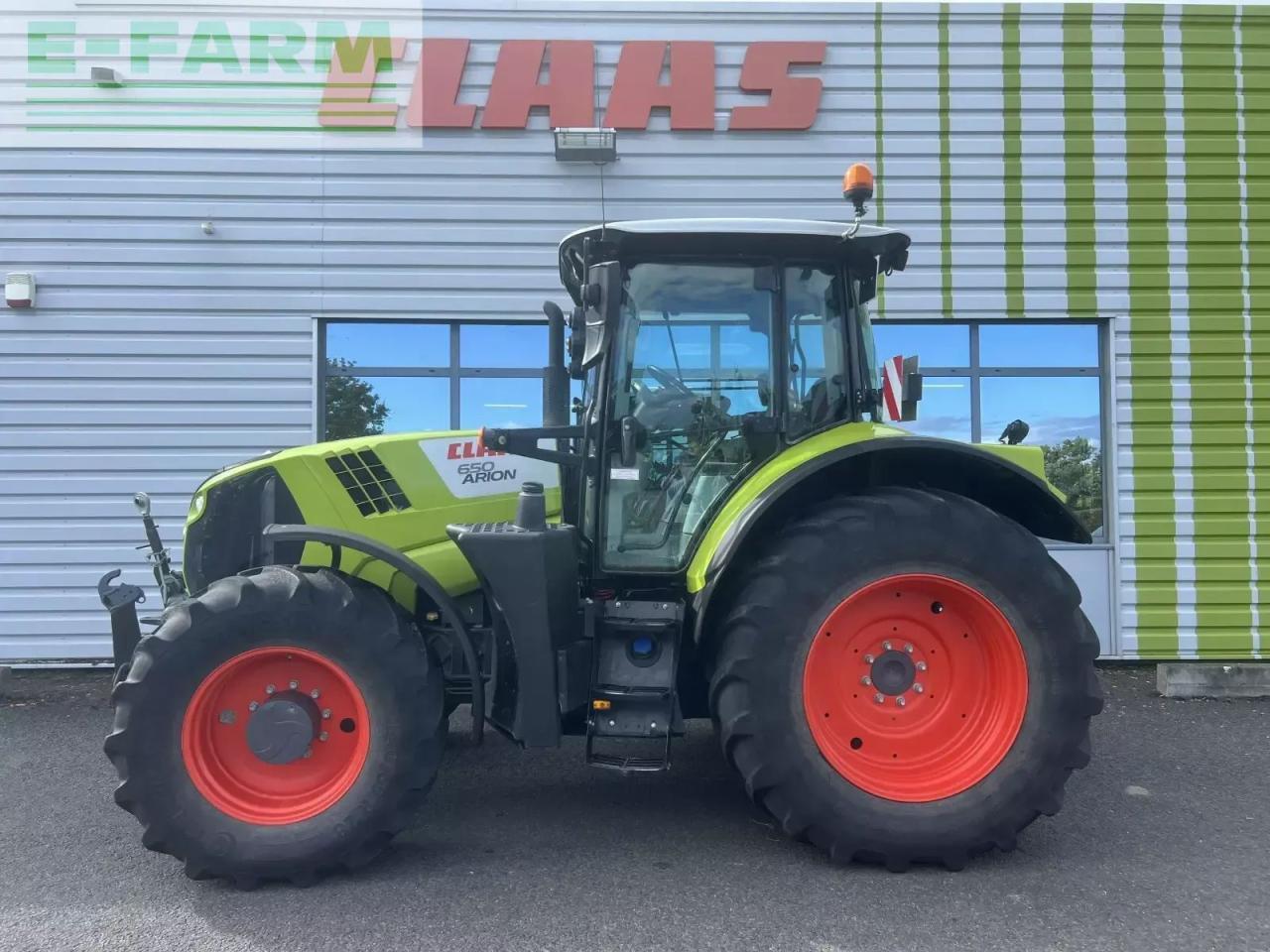 CLAAS arion 650 concept - Farm tractor: picture 4 CLAAS arion 650 concept - Farm tractor: picture 4