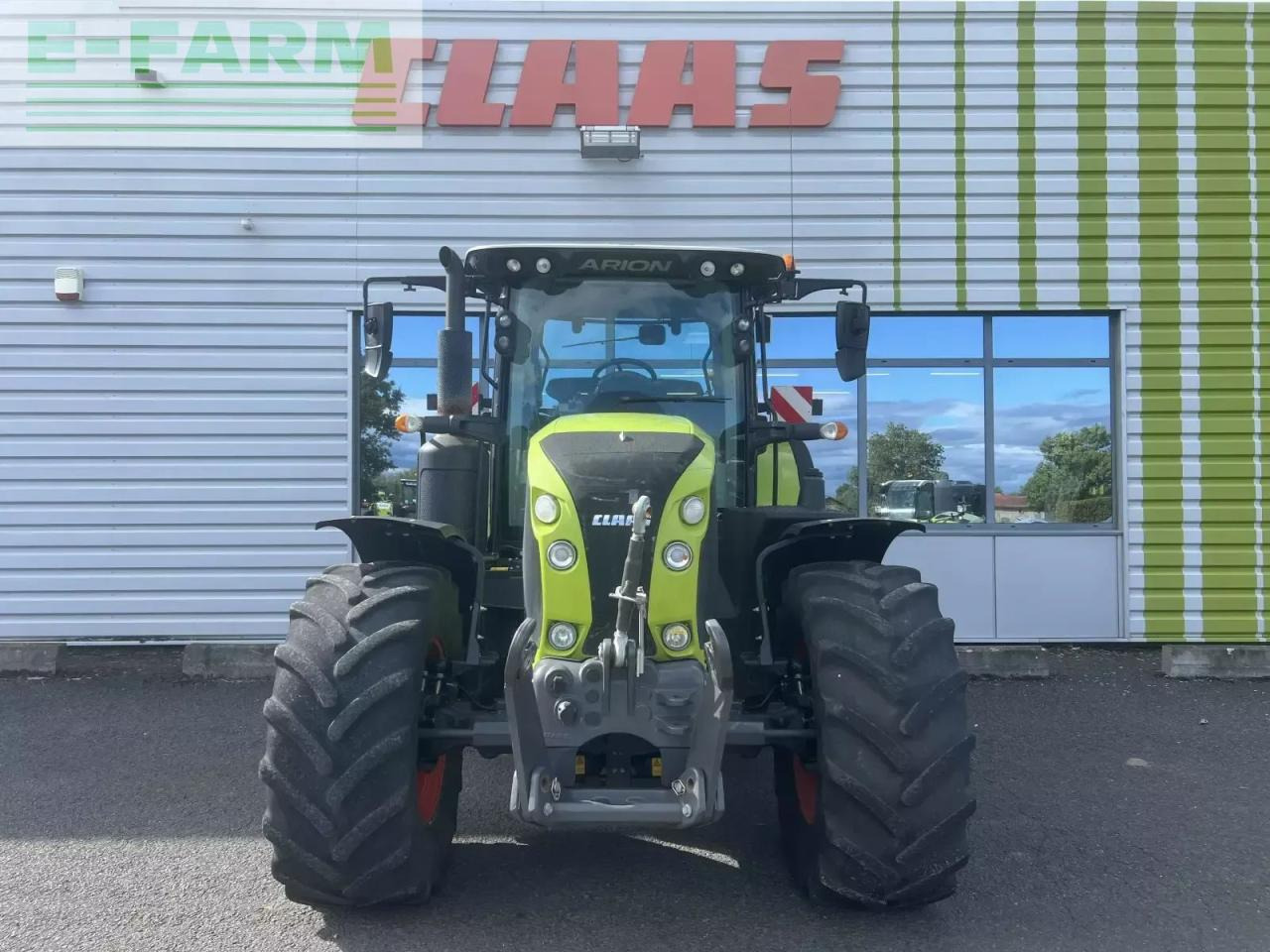 CLAAS arion 650 concept - Farm tractor: picture 2 CLAAS arion 650 concept - Farm tractor: picture 2