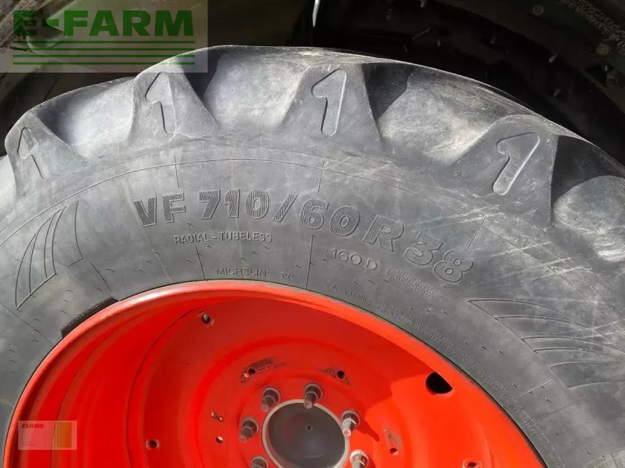 CLAAS arion 650 hexashift cis HEXASHIFT CIS - Farm tractor: picture 4 CLAAS arion 650 hexashift cis HEXASHIFT CIS - Farm tractor: picture 4