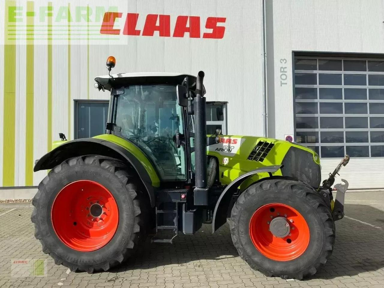 CLAAS arion 650 hexashift cis HEXASHIFT CIS - Farm tractor: picture 1 CLAAS arion 650 hexashift cis HEXASHIFT CIS - Farm tractor: picture 1