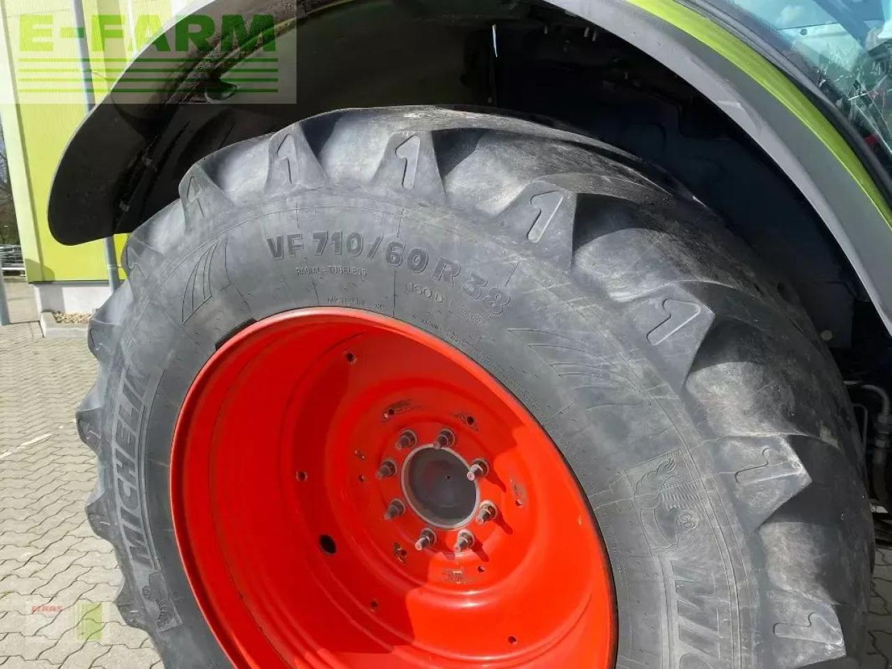 CLAAS arion 650 hexashift cis HEXASHIFT CIS - Farm tractor: picture 5 CLAAS arion 650 hexashift cis HEXASHIFT CIS - Farm tractor: picture 5