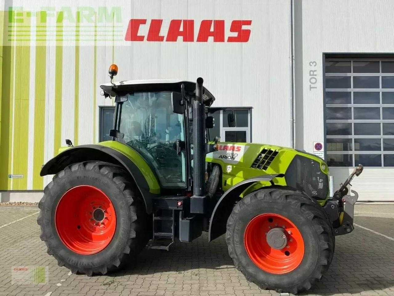 CLAAS arion 650 hexashift cis HEXASHIFT CIS - Farm tractor: picture 2 CLAAS arion 650 hexashift cis HEXASHIFT CIS - Farm tractor: picture 2