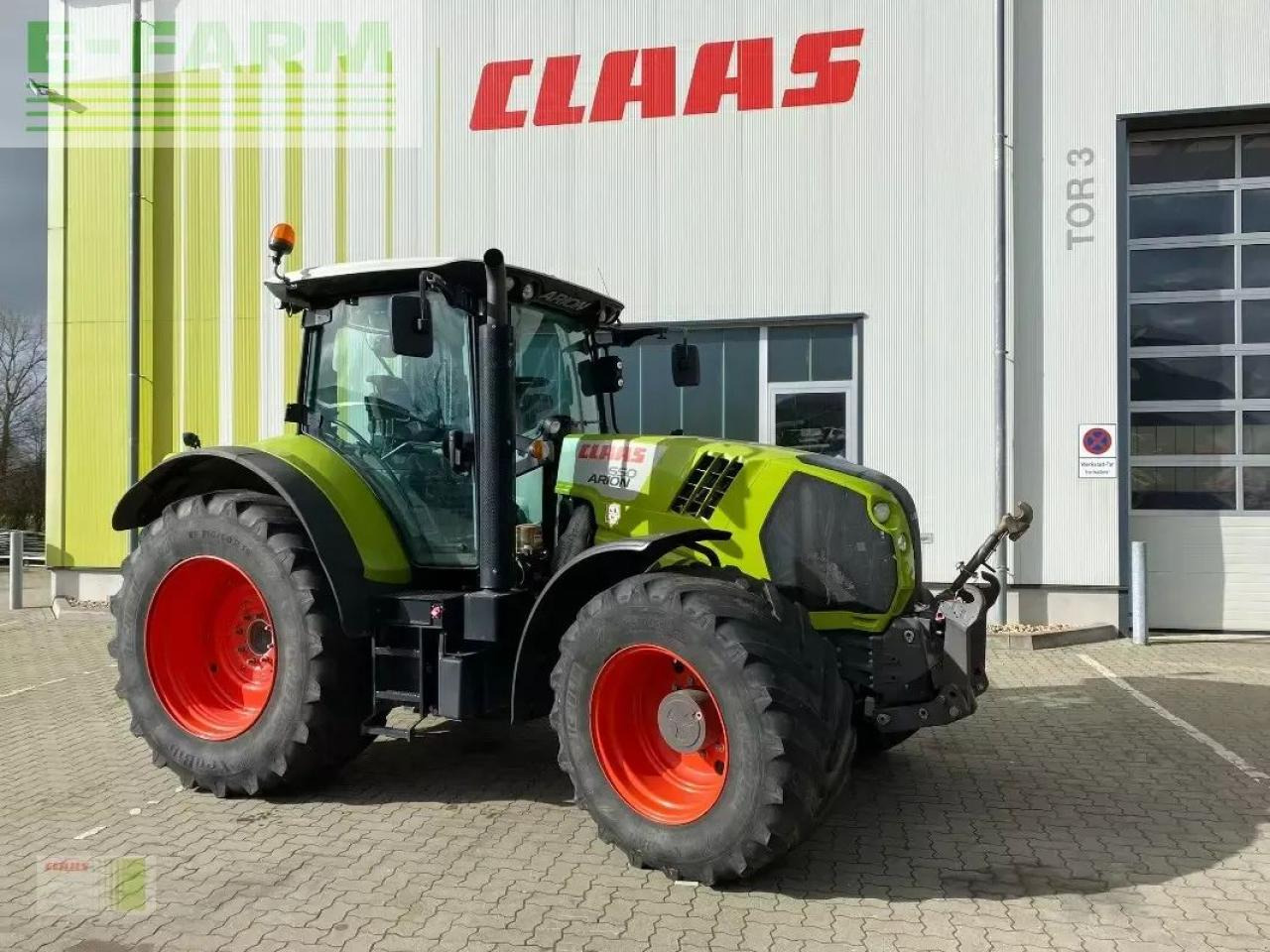 CLAAS arion 650 hexashift cis HEXASHIFT CIS - Farm tractor: picture 3 CLAAS arion 650 hexashift cis HEXASHIFT CIS - Farm tractor: picture 3