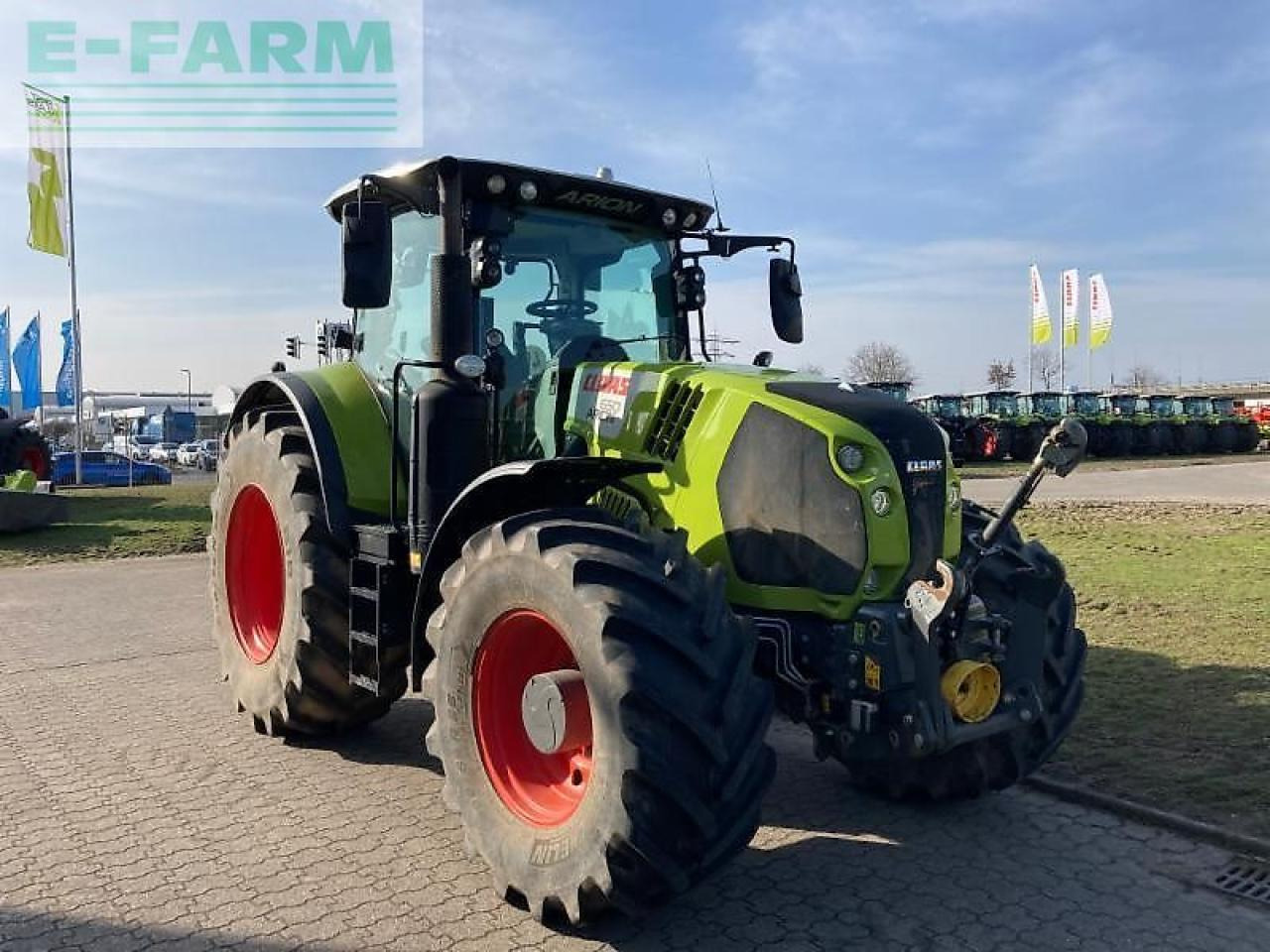 CLAAS arion 650 st4 cmatic - Farm tractor: picture 3 CLAAS arion 650 st4 cmatic - Farm tractor: picture 3