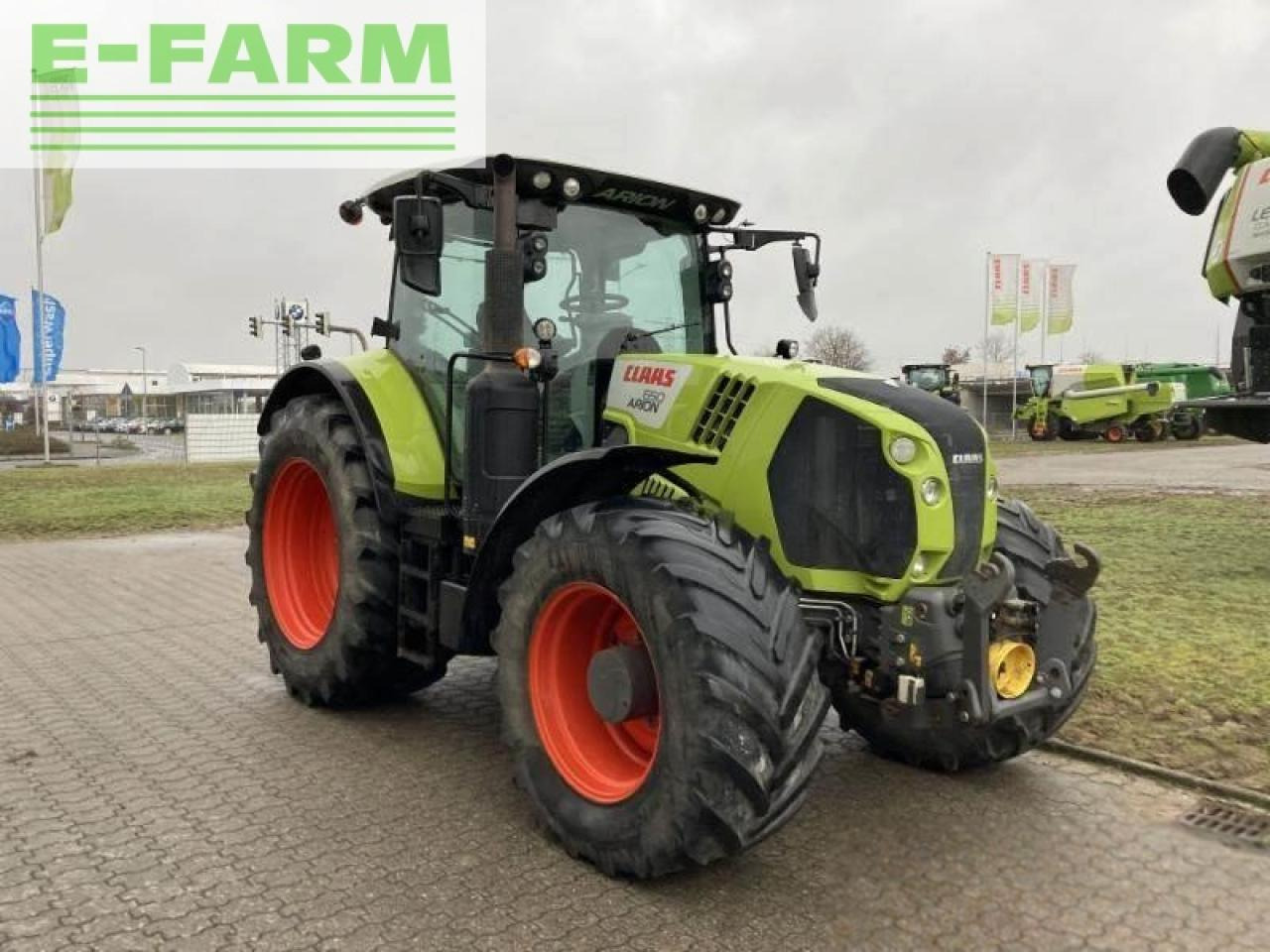 CLAAS arion 650 st4 hexa - Farm tractor: picture 3 CLAAS arion 650 st4 hexa - Farm tractor: picture 3