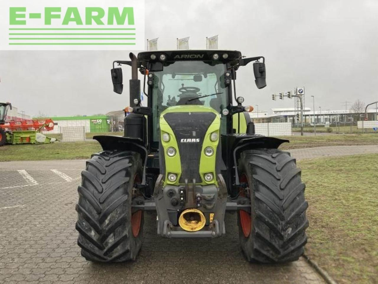 CLAAS arion 650 st4 hexa - Farm tractor: picture 2 CLAAS arion 650 st4 hexa - Farm tractor: picture 2