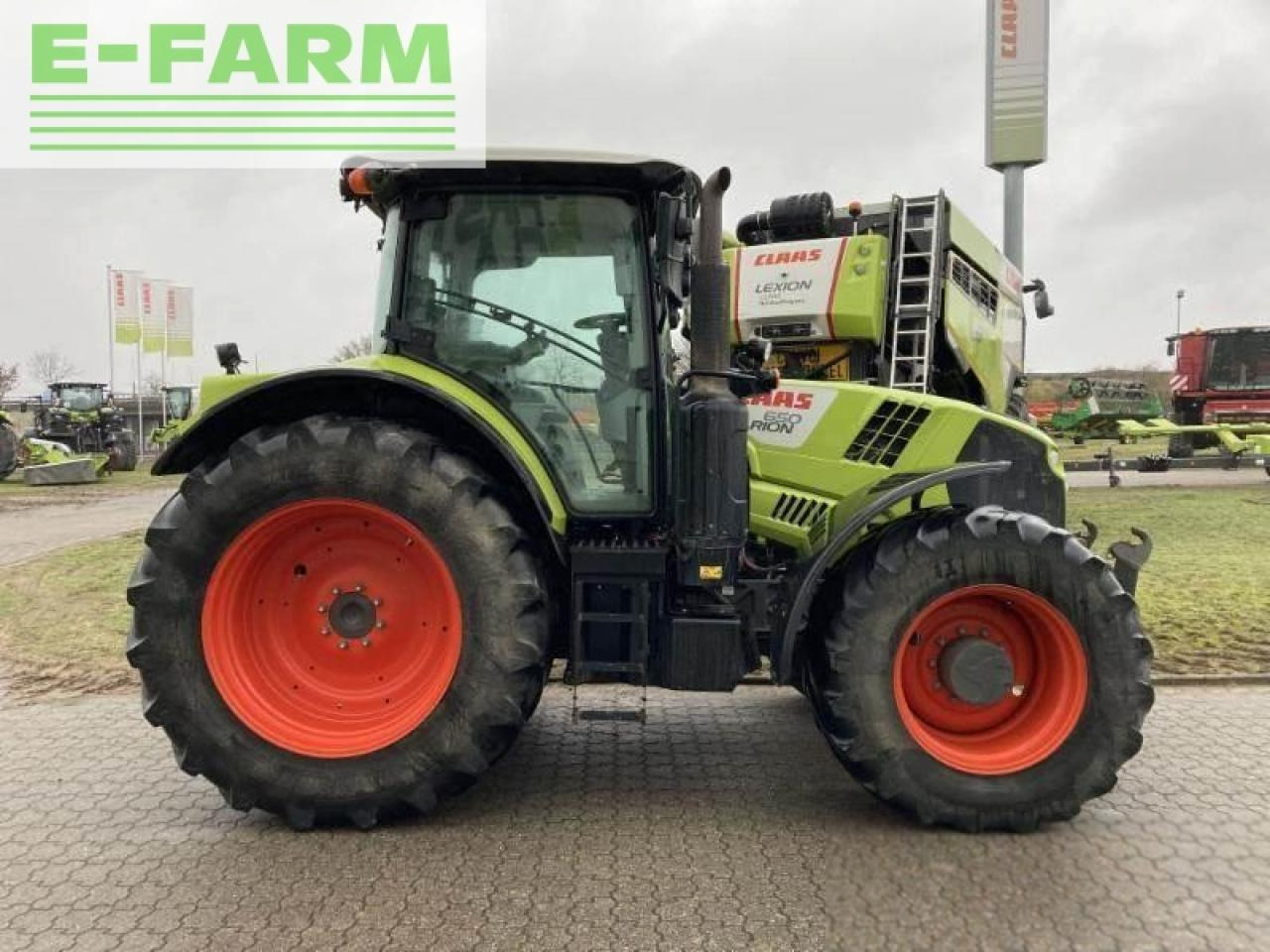 CLAAS arion 650 st4 hexa - Farm tractor: picture 4 CLAAS arion 650 st4 hexa - Farm tractor: picture 4