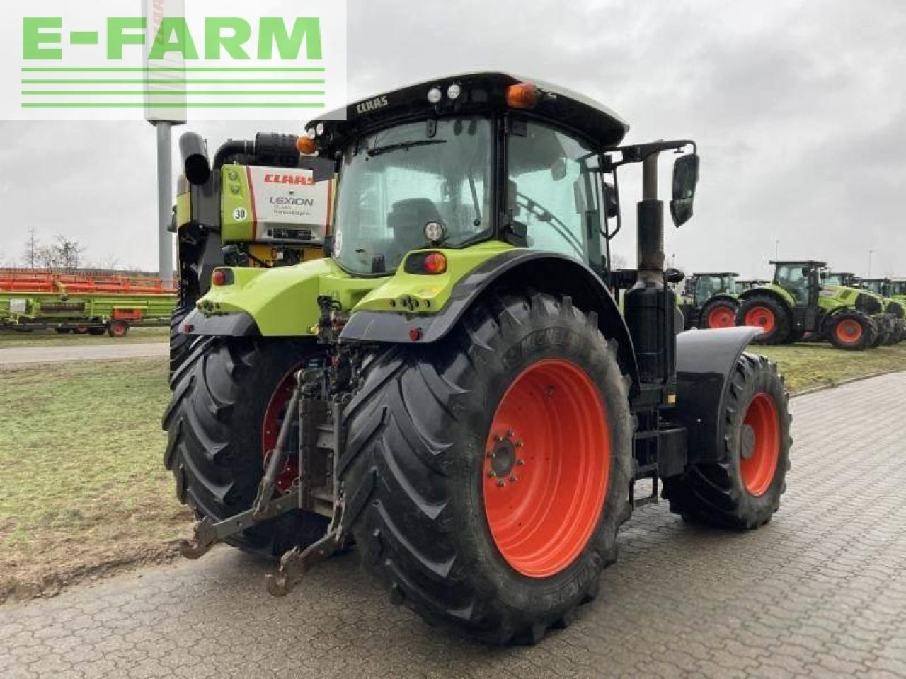 CLAAS arion 650 st4 hexa - Farm tractor: picture 5 CLAAS arion 650 st4 hexa - Farm tractor: picture 5