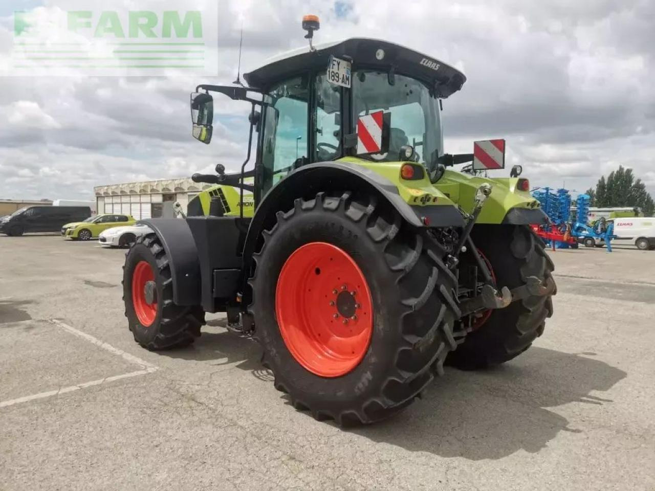 CLAAS arion 650 - Farm tractor: picture 5 CLAAS arion 650 - Farm tractor: picture 5
