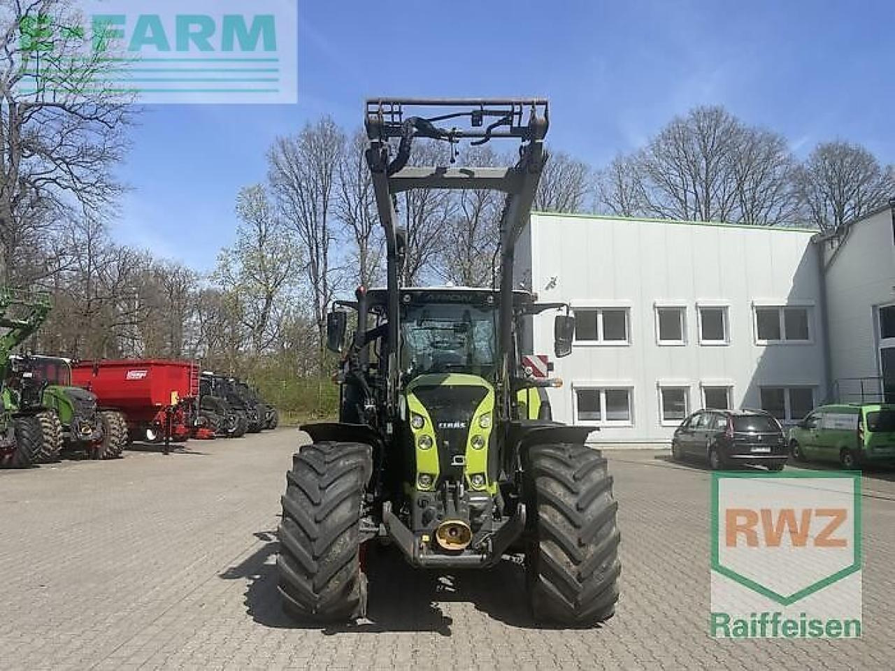 CLAAS arion 660 - Farm tractor: picture 2 CLAAS arion 660 - Farm tractor: picture 2