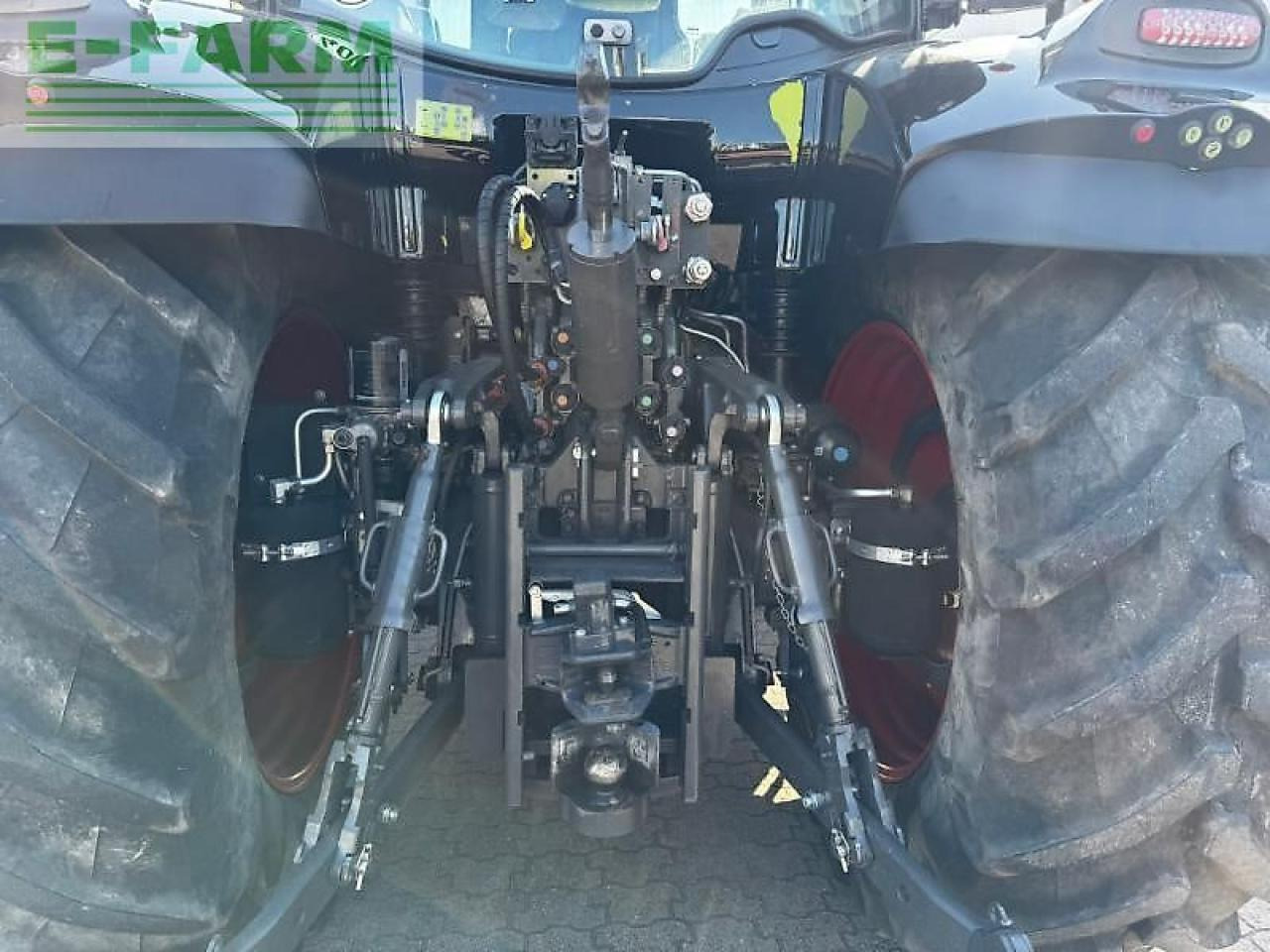 CLAAS arion 660 cmatic - Farm tractor: picture 5 CLAAS arion 660 cmatic - Farm tractor: picture 5