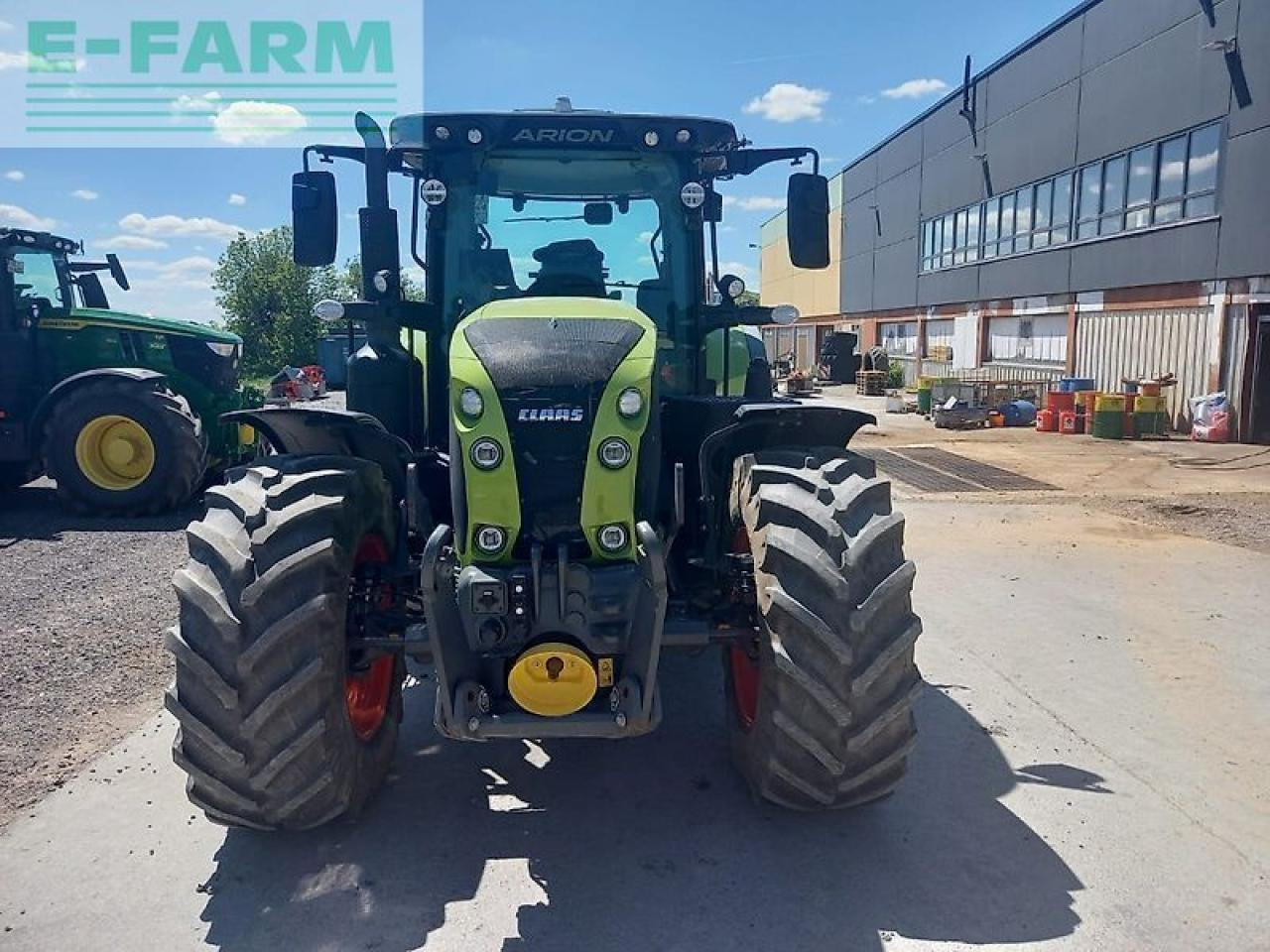 CLAAS arion 660 cmatic - Farm tractor: picture 2 CLAAS arion 660 cmatic - Farm tractor: picture 2