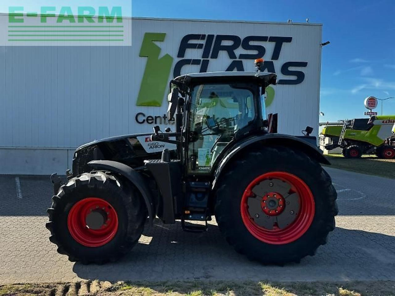 CLAAS arion 660 cmatic - Farm tractor: picture 2 CLAAS arion 660 cmatic - Farm tractor: picture 2