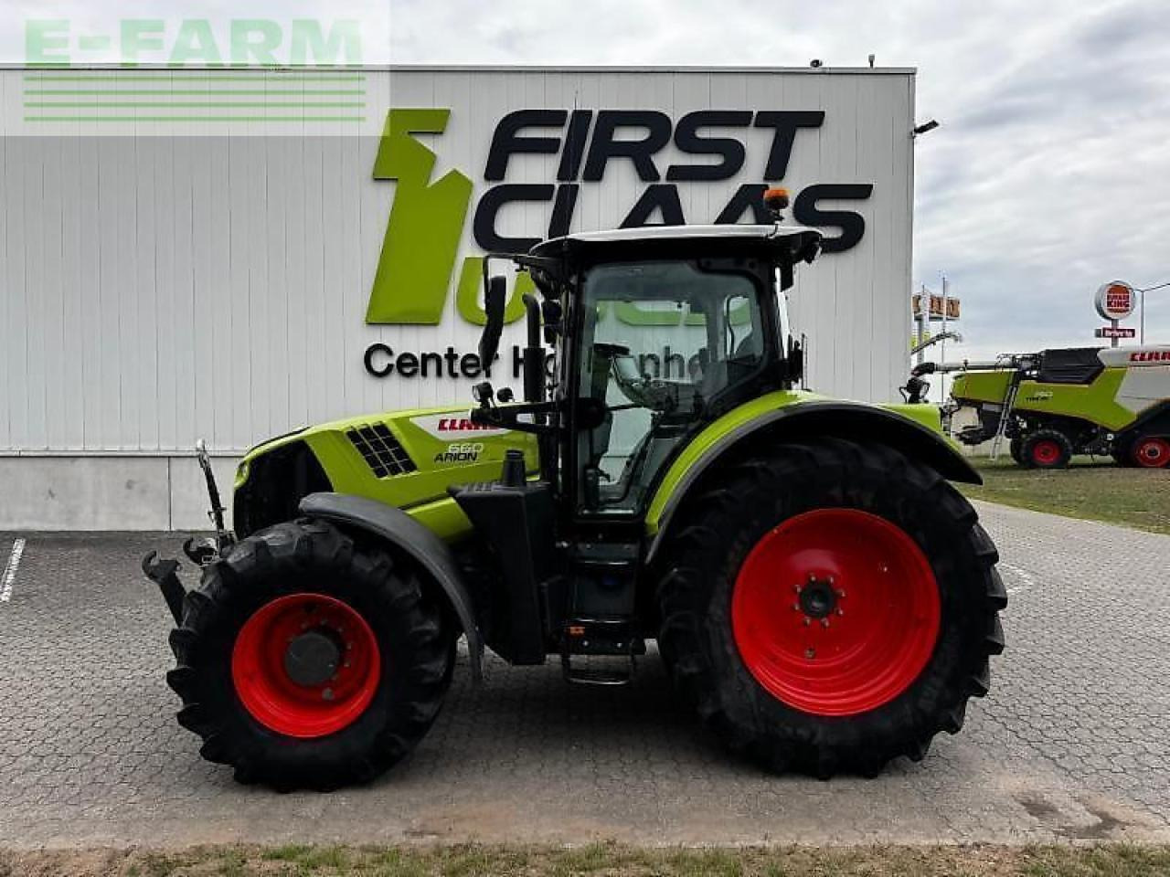 CLAAS arion 660 cmatic - Farm tractor: picture 2 CLAAS arion 660 cmatic - Farm tractor: picture 2
