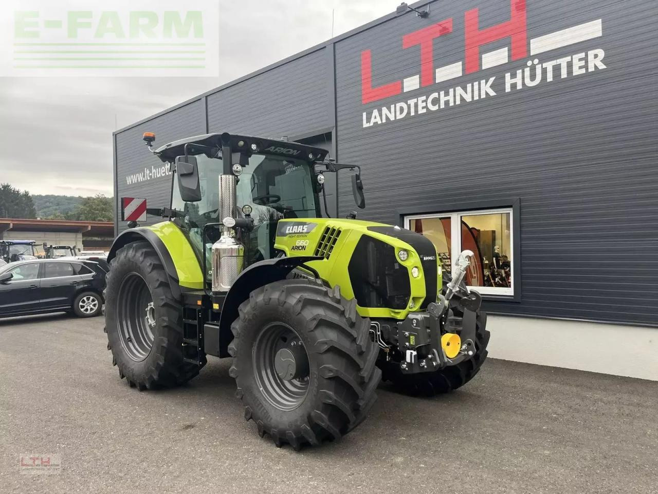 Farm tractor CLAAS arion 660 cmatic cebis CMATIC CEBIS: picture 13