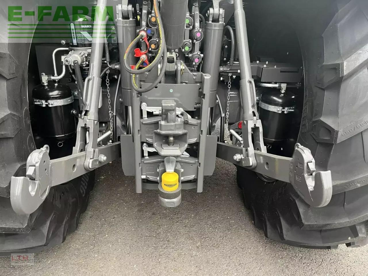 Farm tractor CLAAS arion 660 cmatic cebis CMATIC CEBIS: picture 16